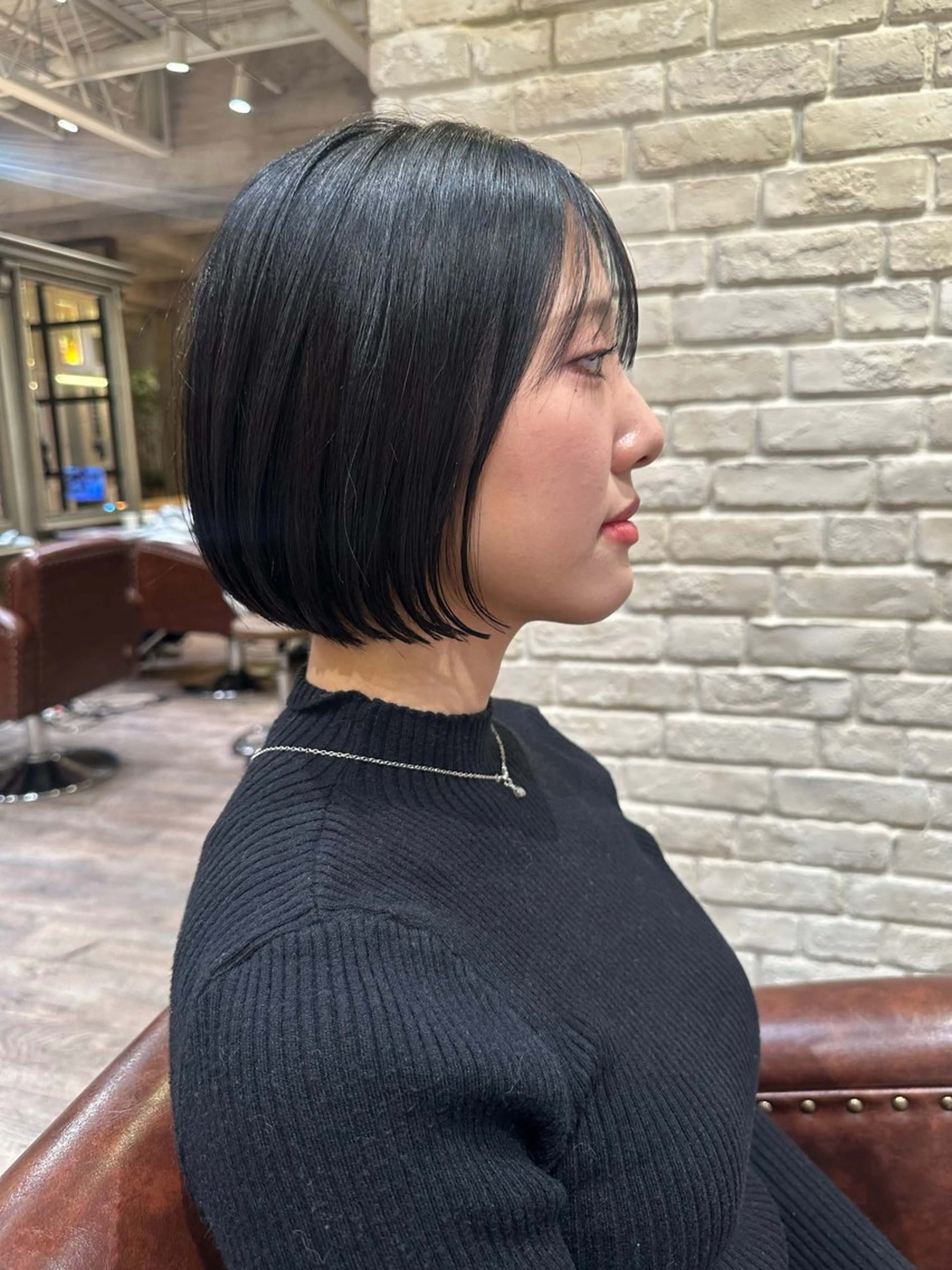 ショート 福島 立也のヘアスタイル