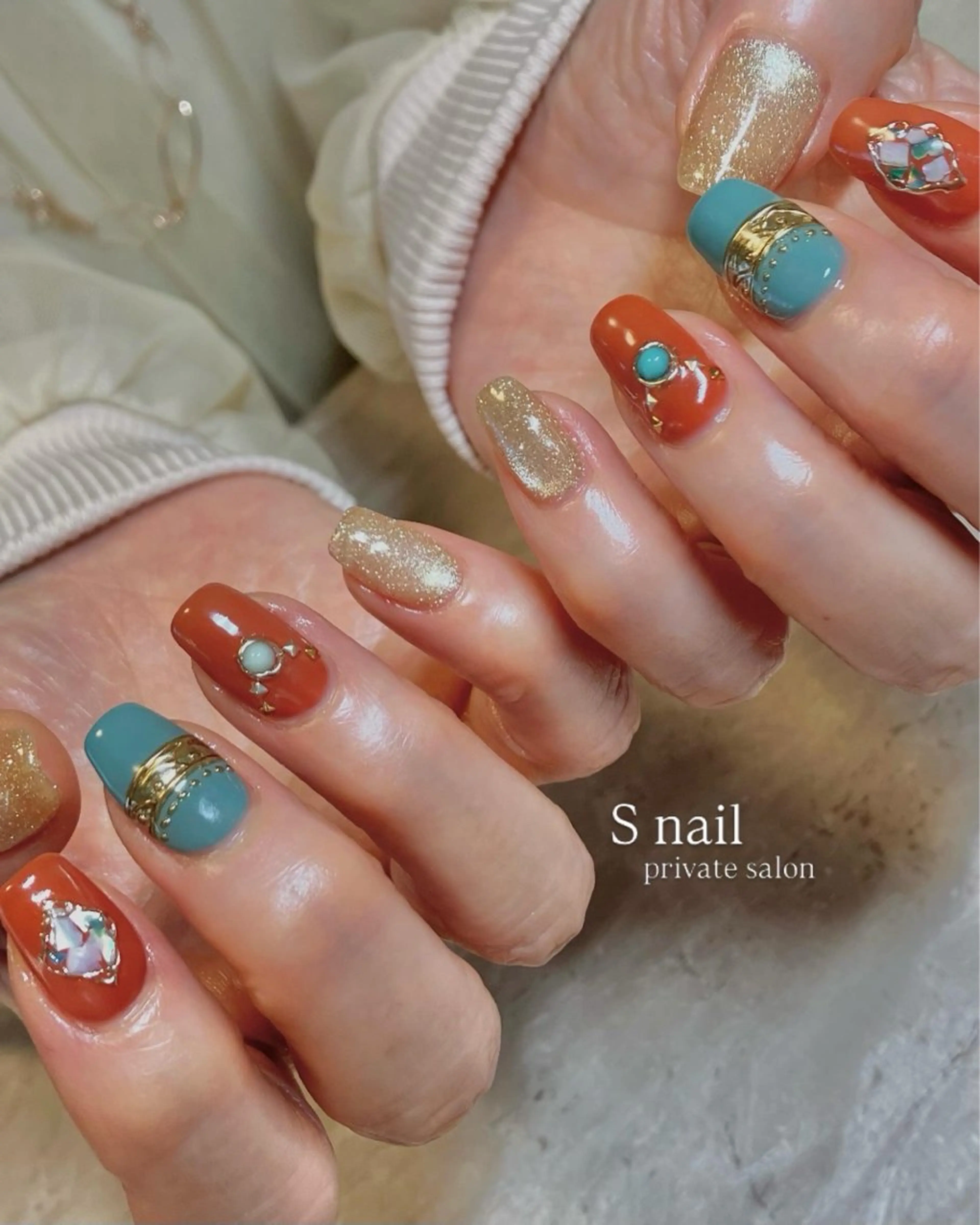 ネイル S nailのネイルデザイン