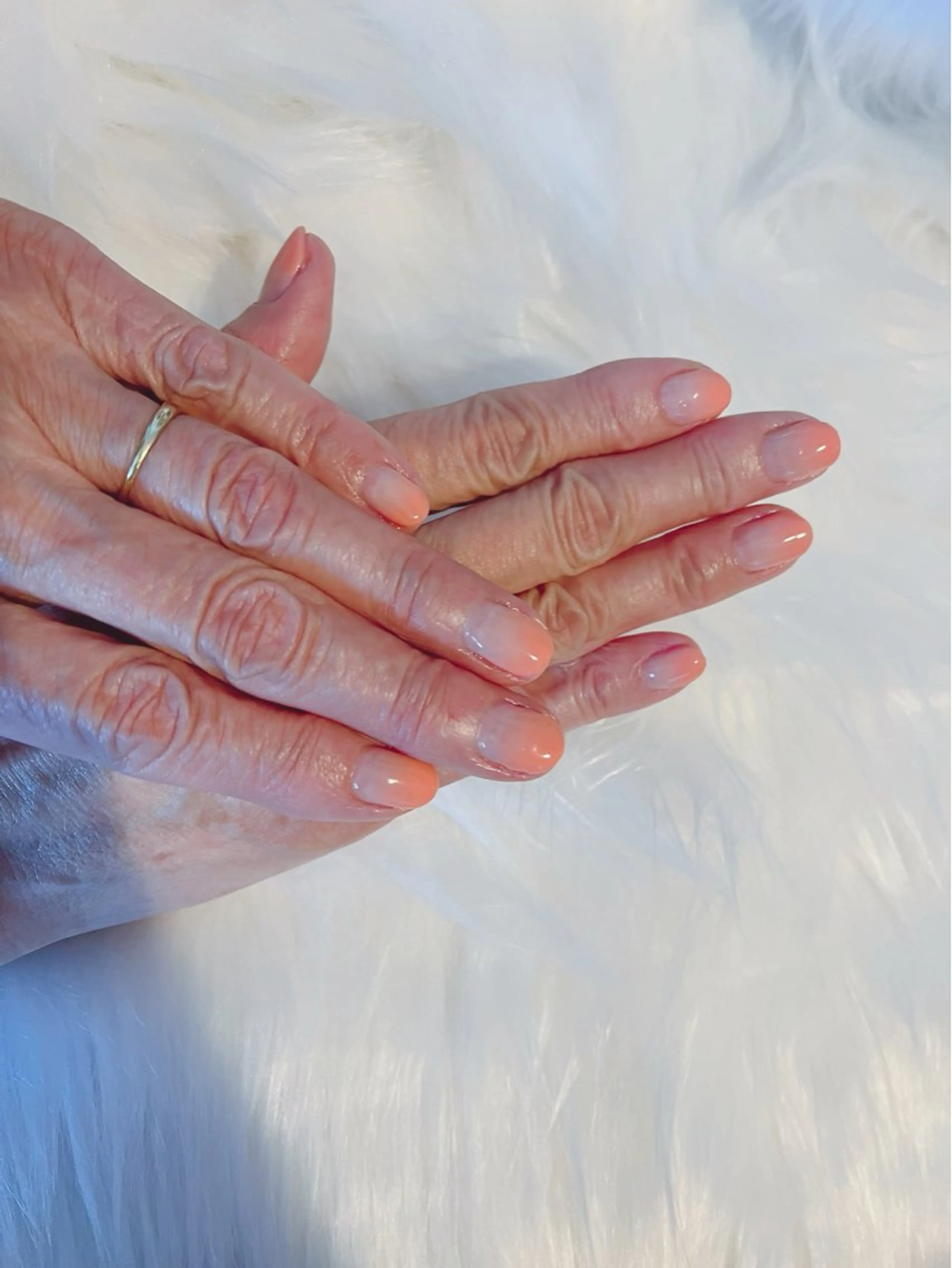 ネイル グラデーション プライベートサロン WhiteLightのネイルデザイン