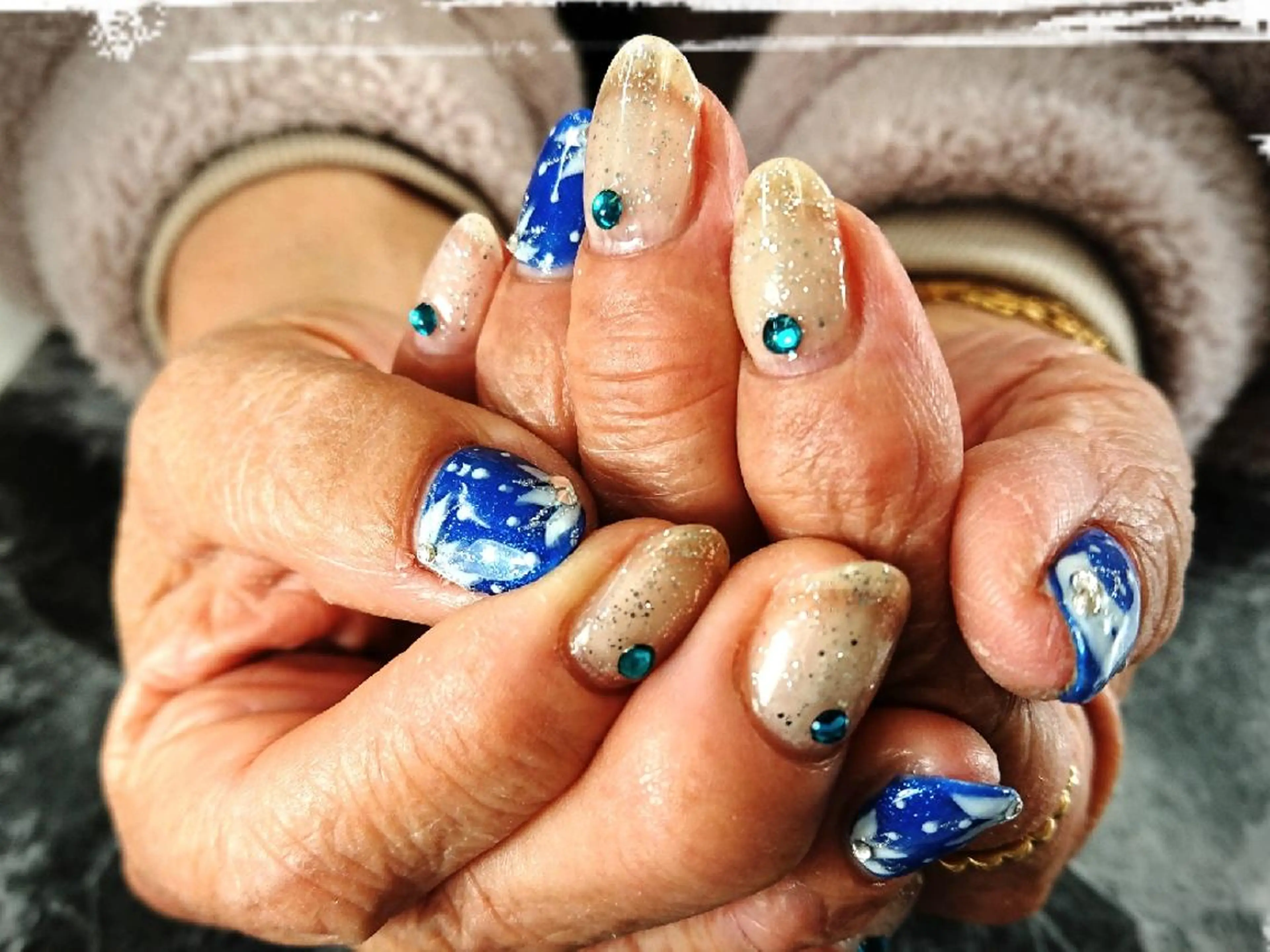 ネイル 林 珠里のネイルデザイン