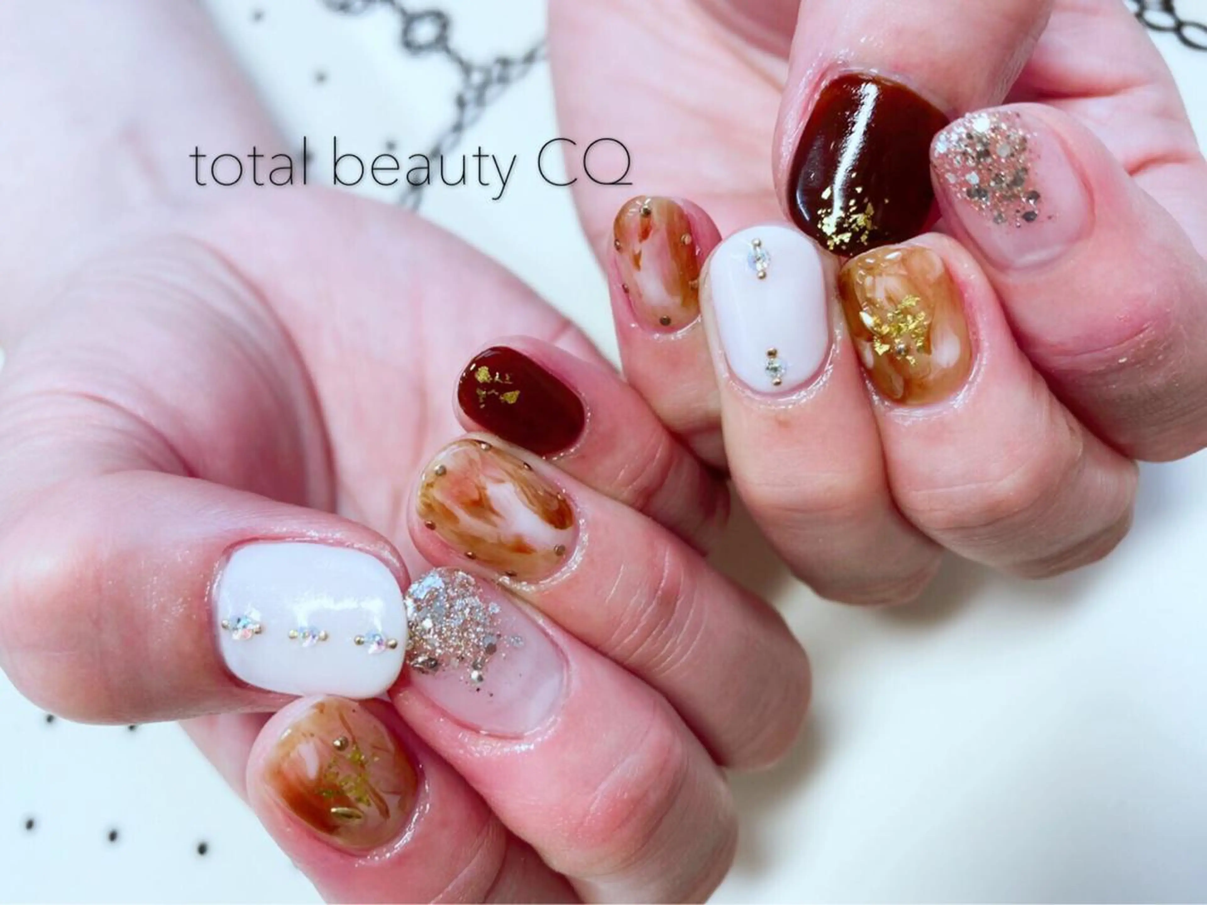 ネイル トータルビューティー CQのネイルデザイン