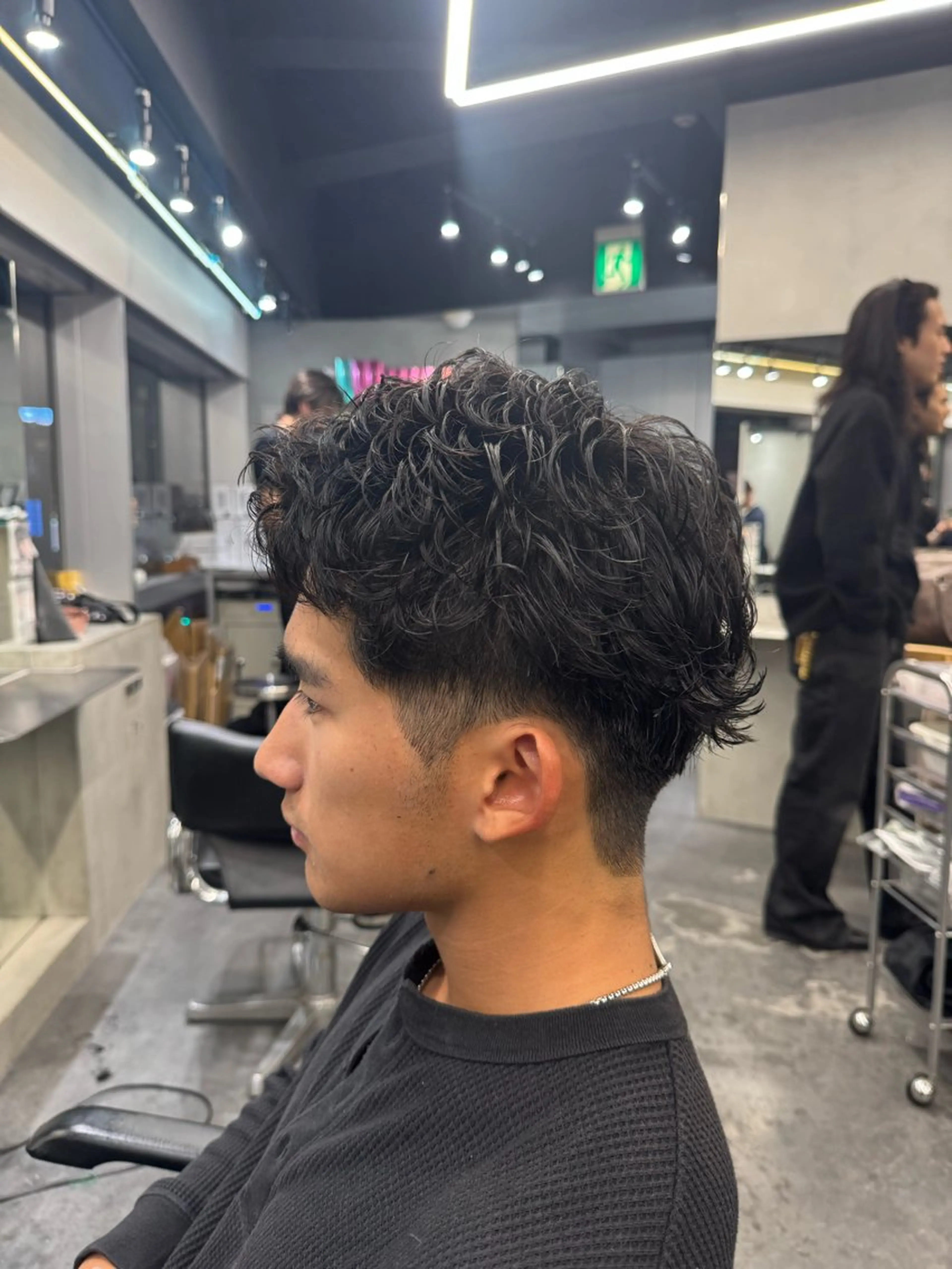 パーマ メンズ メンズパーマ fifth ふうかのヘアスタイル