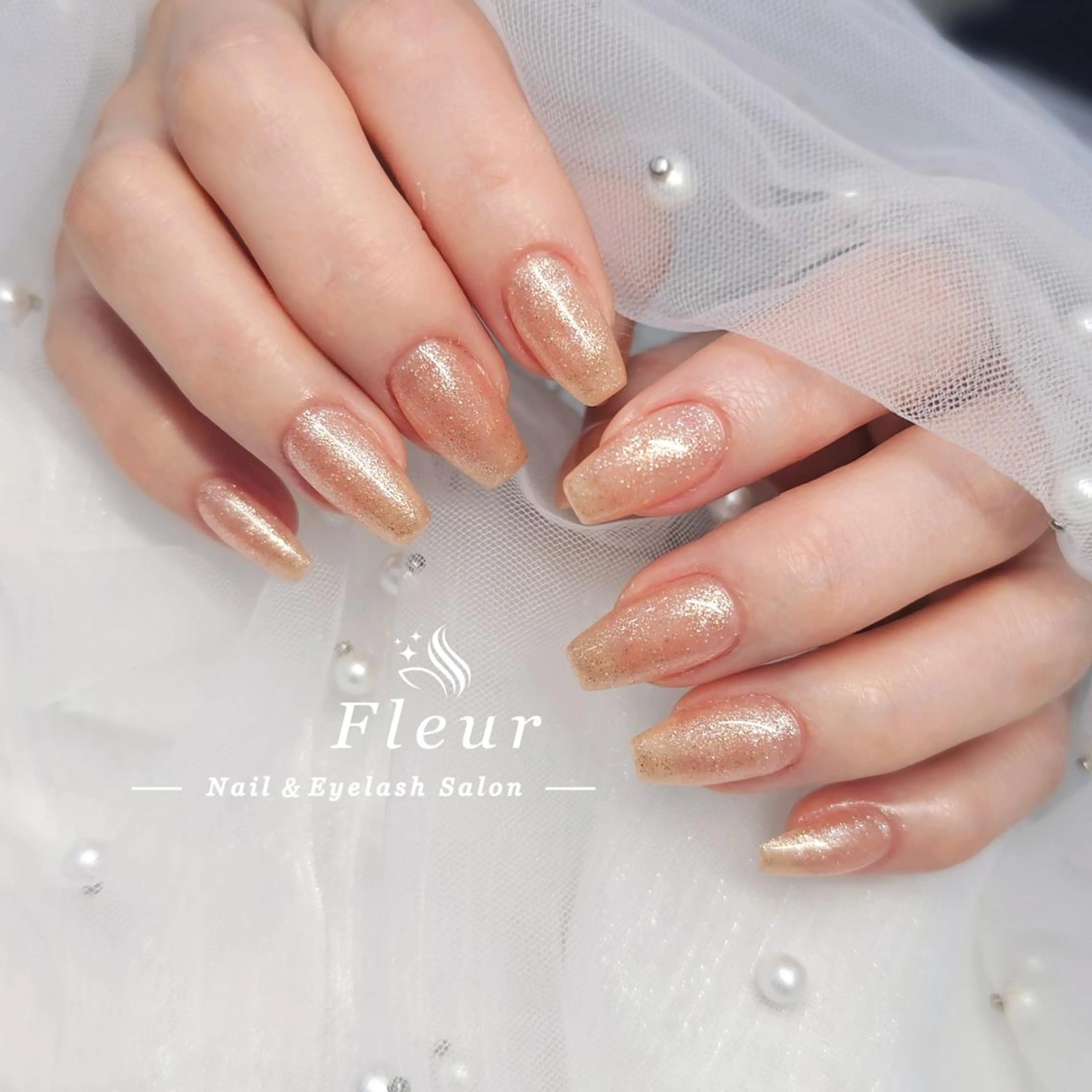 ネイル ☆Fleur☆ 西梅田のネイルデザイン