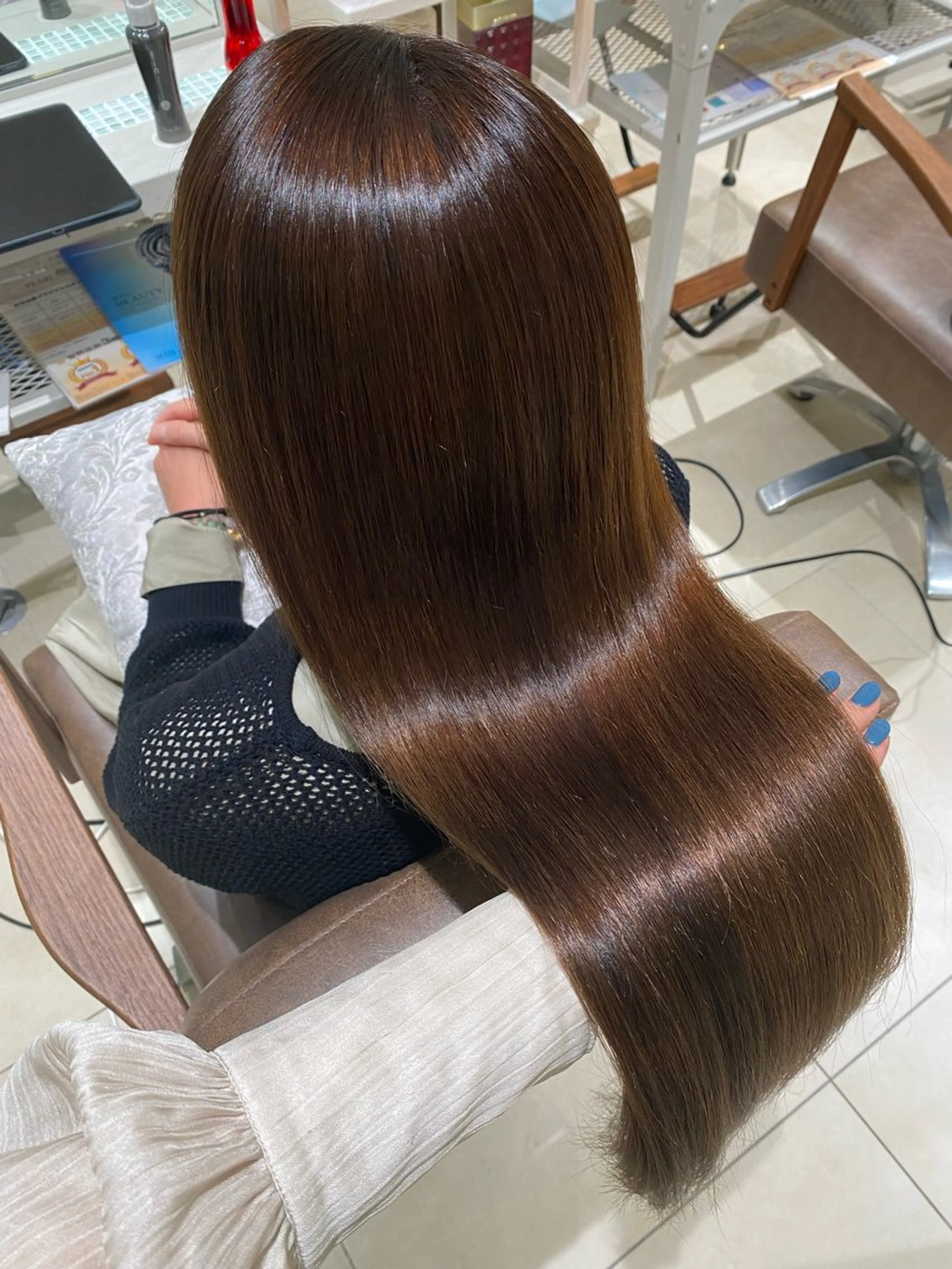 ロング karin‪‪❤︎‬ 髪質改善/まつパのマツエク・マツパデザイン
