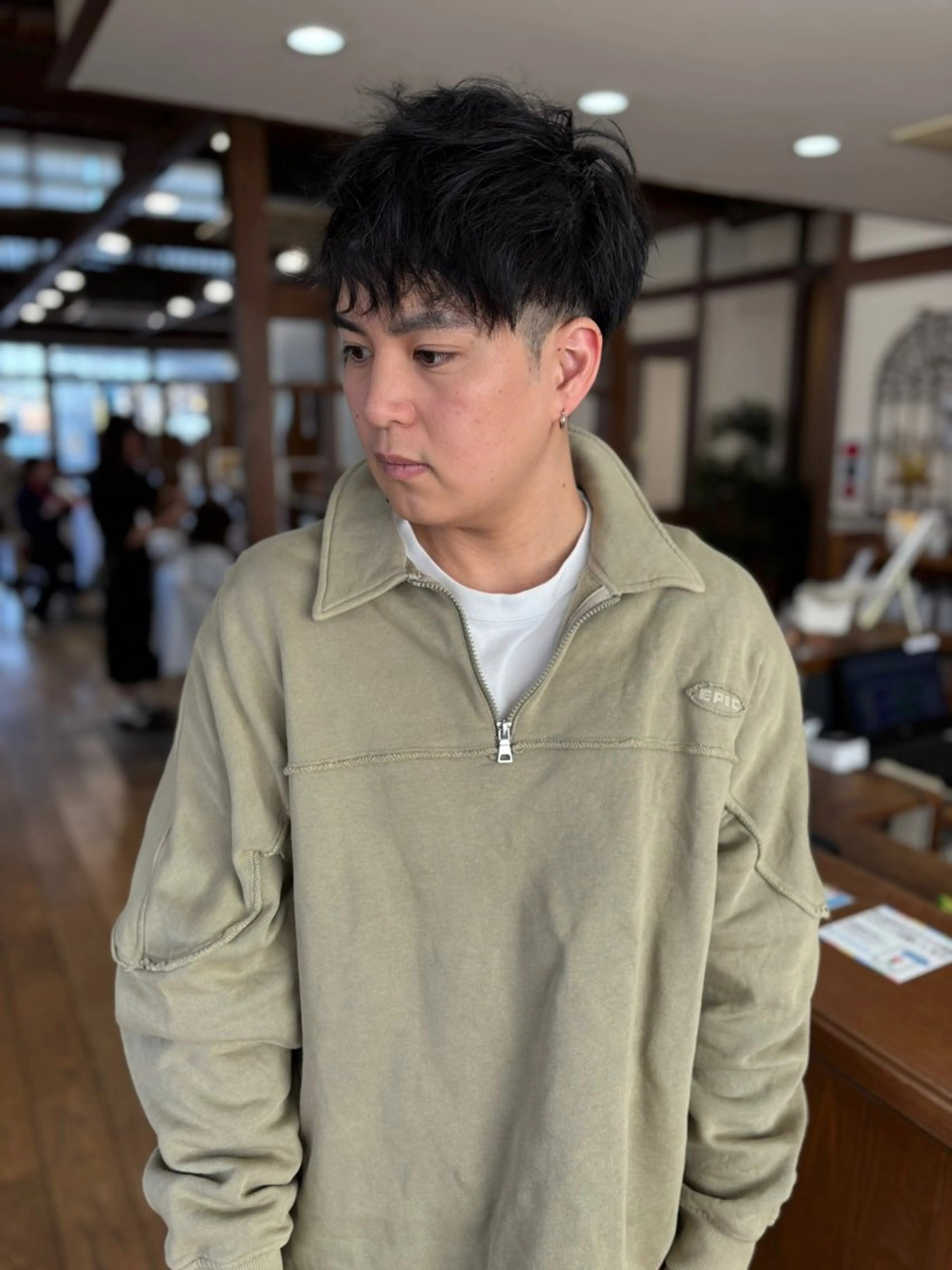 ショート パーマ メンズ ⭐️小玉 進也⭐️のヘアスタイル