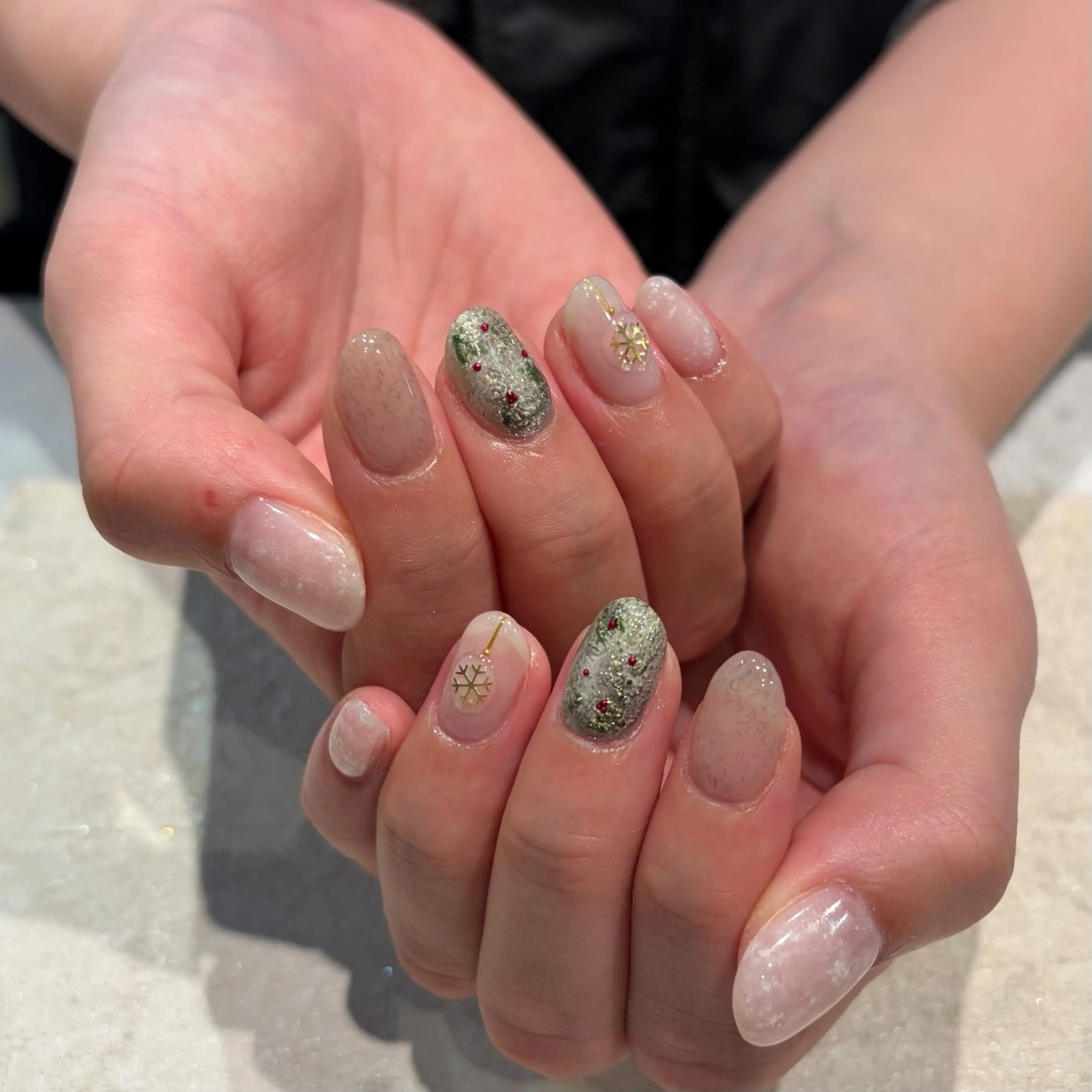 ネイル ハンドネイル ecrin エクラン maiのネイルデザイン