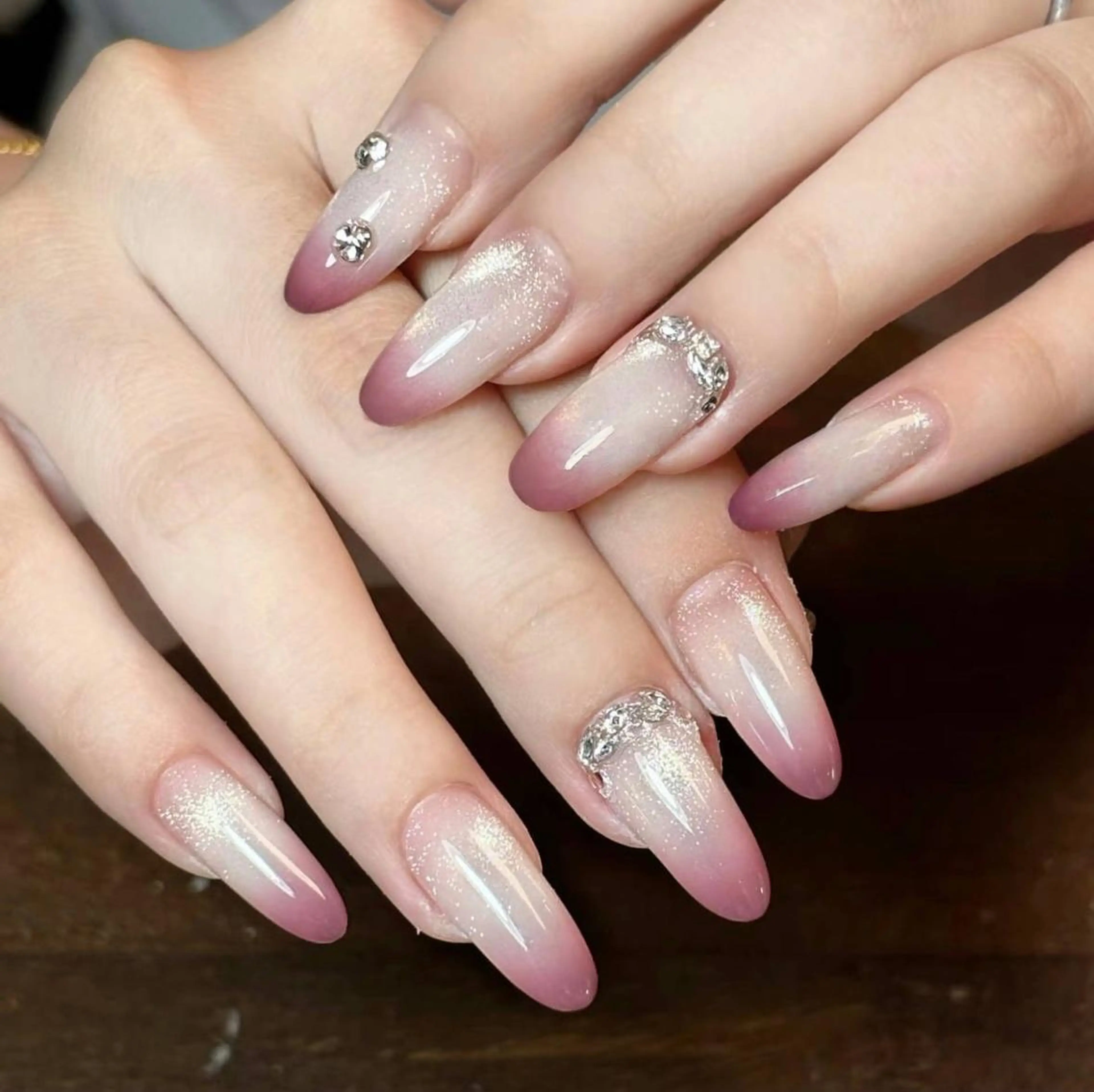 ネイル ハンドネイル 🎀 NaNa_nailのネイルデザイン