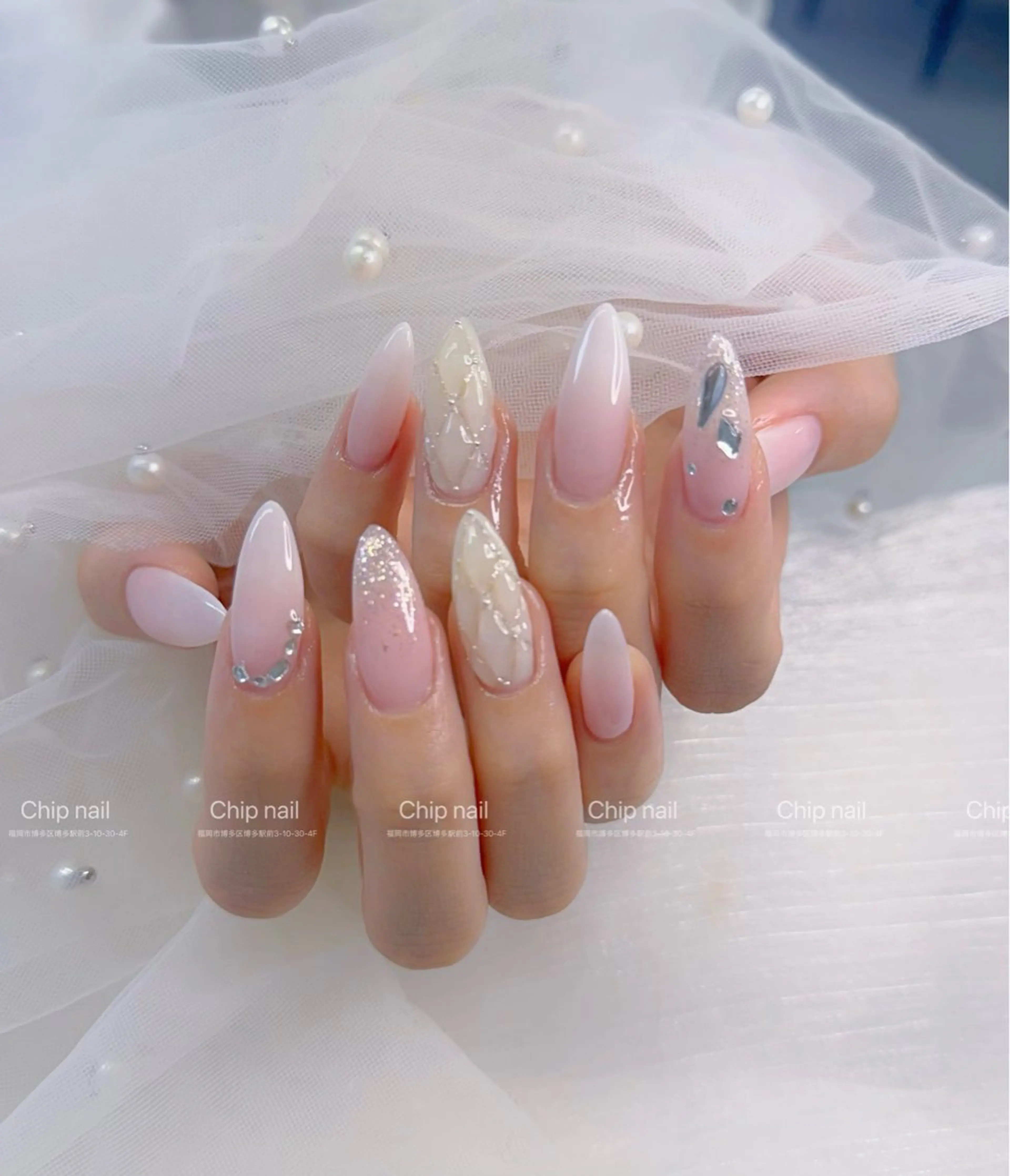 ネイル ハンドネイル chibi nailのネイルデザイン