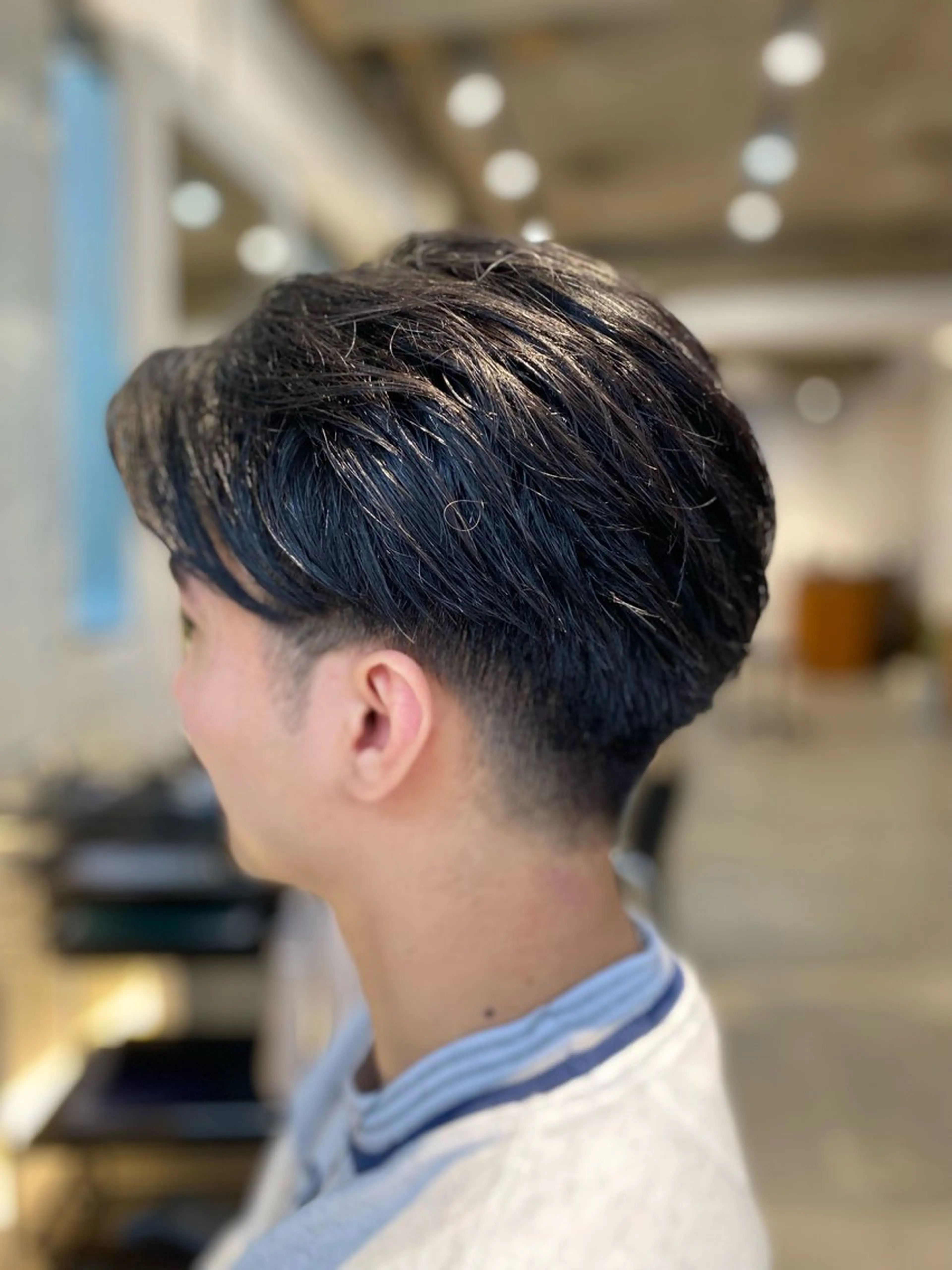 メンズ 内田 浩一朗のヘアスタイル