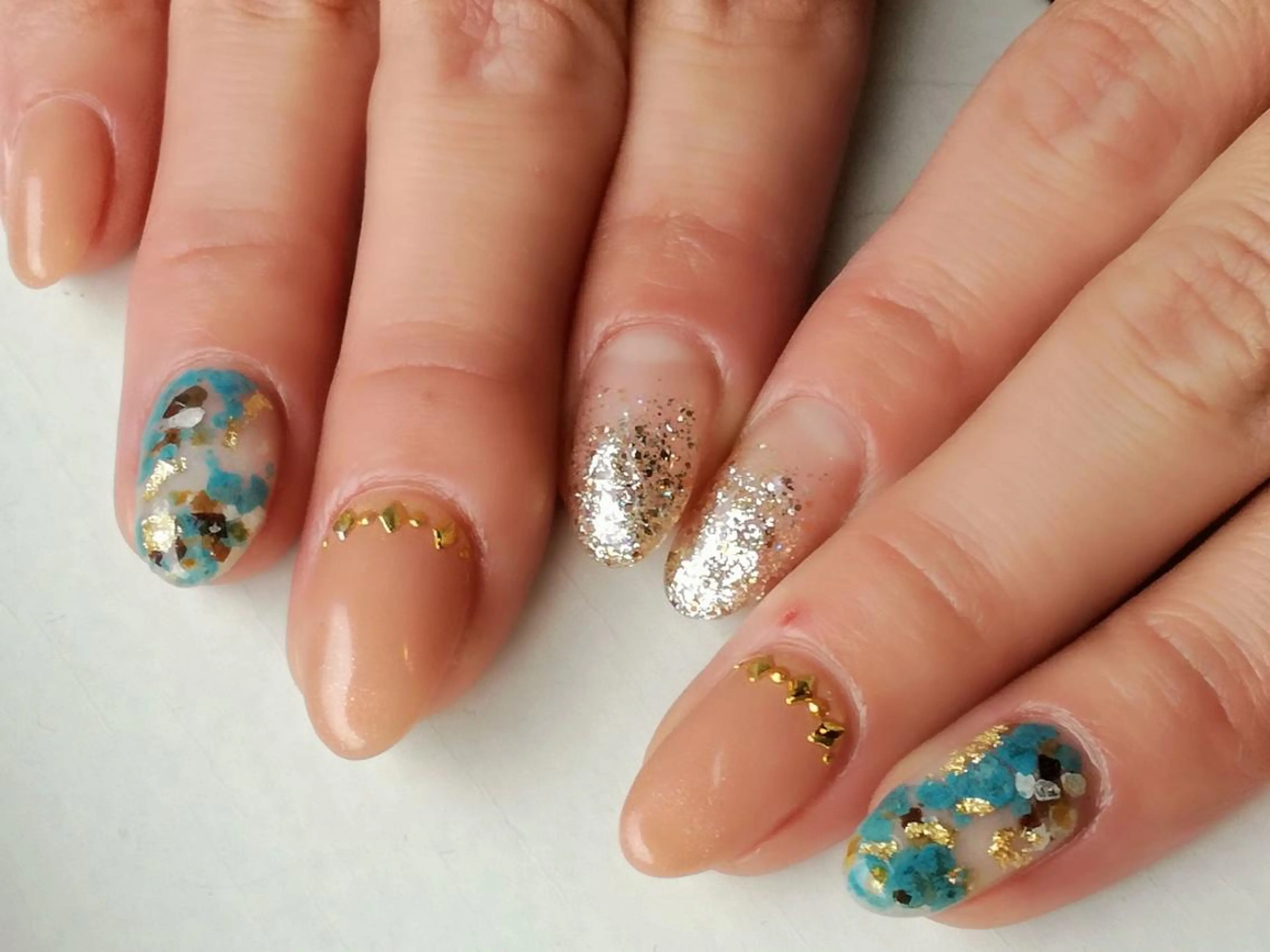 ネイル sweet pico 住吉のネイルデザイン