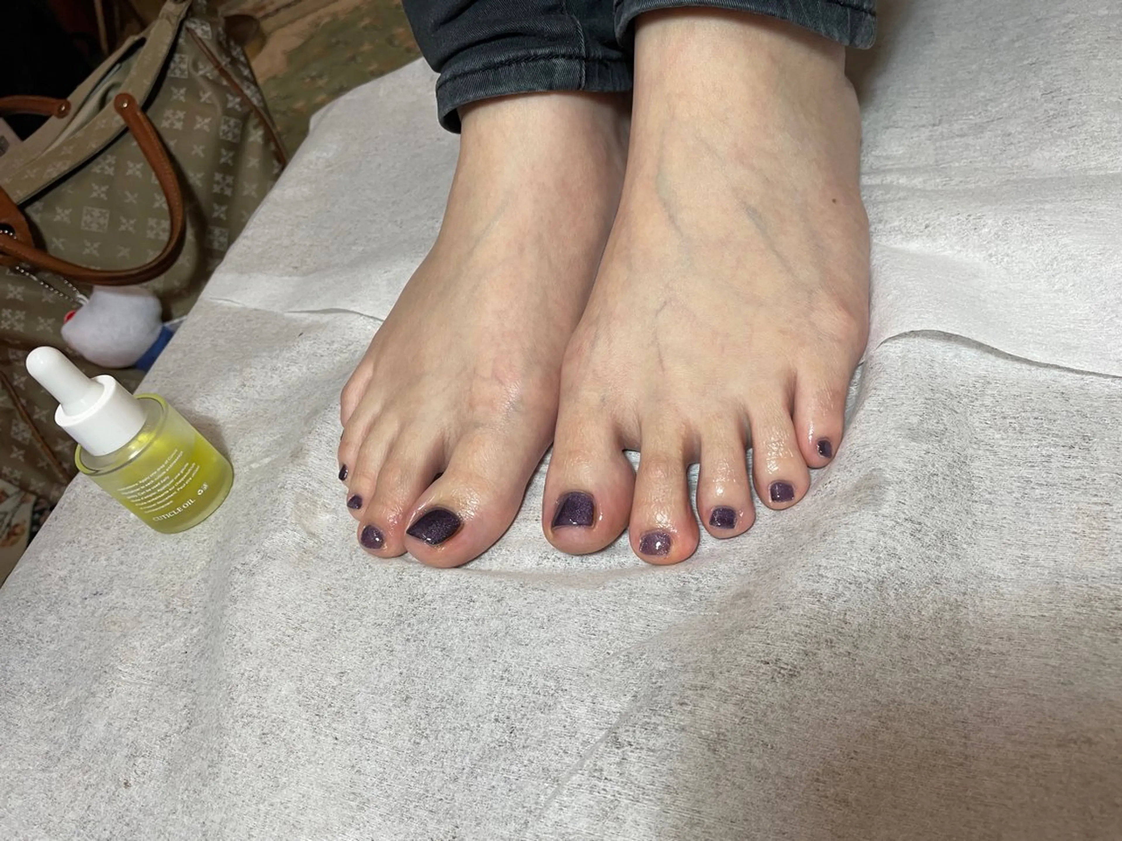 ネイル フットネイル 楊 蓉のネイルデザイン