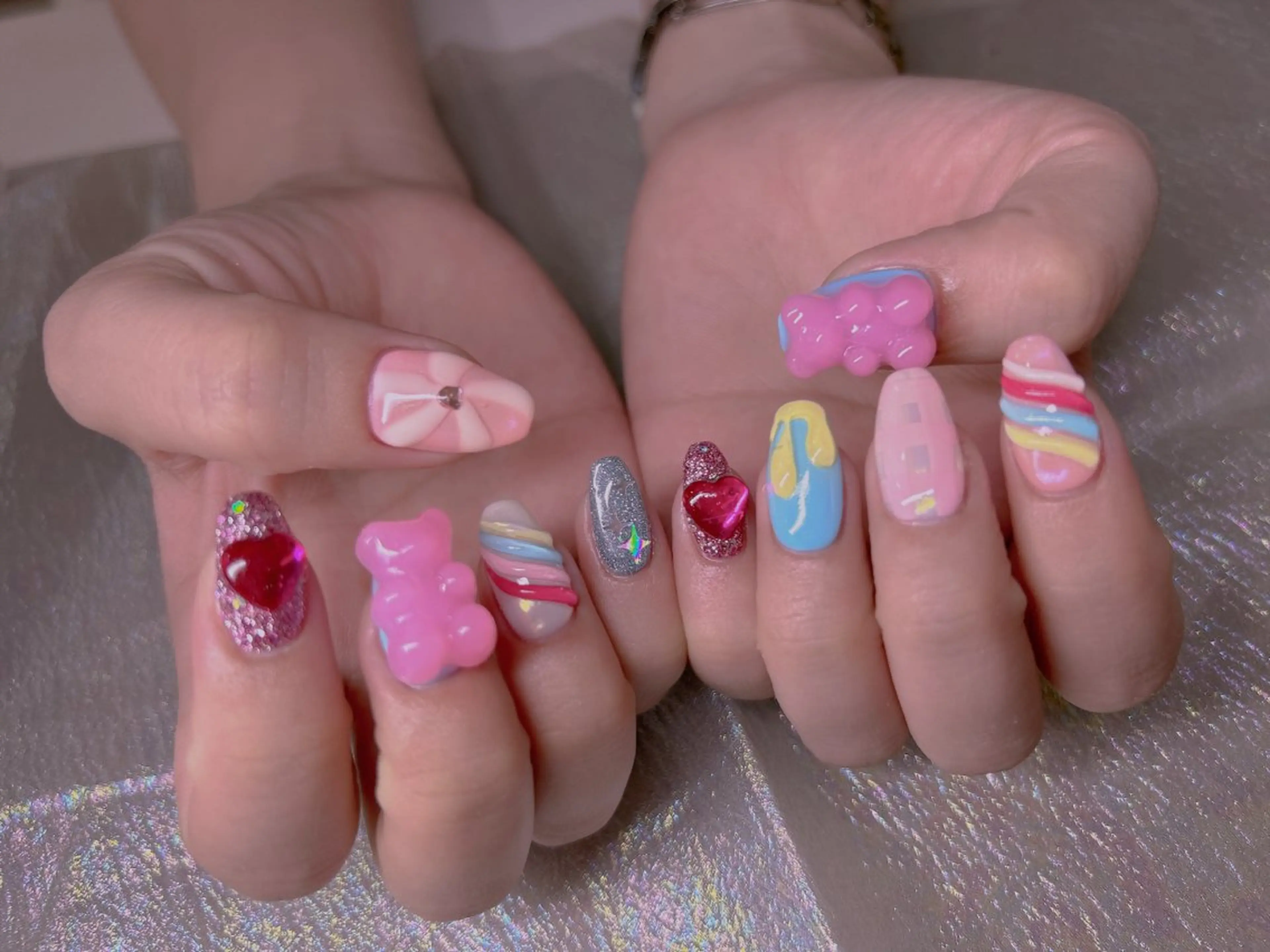 ネイル 長さだし専門店 M2　rikaのネイルデザイン