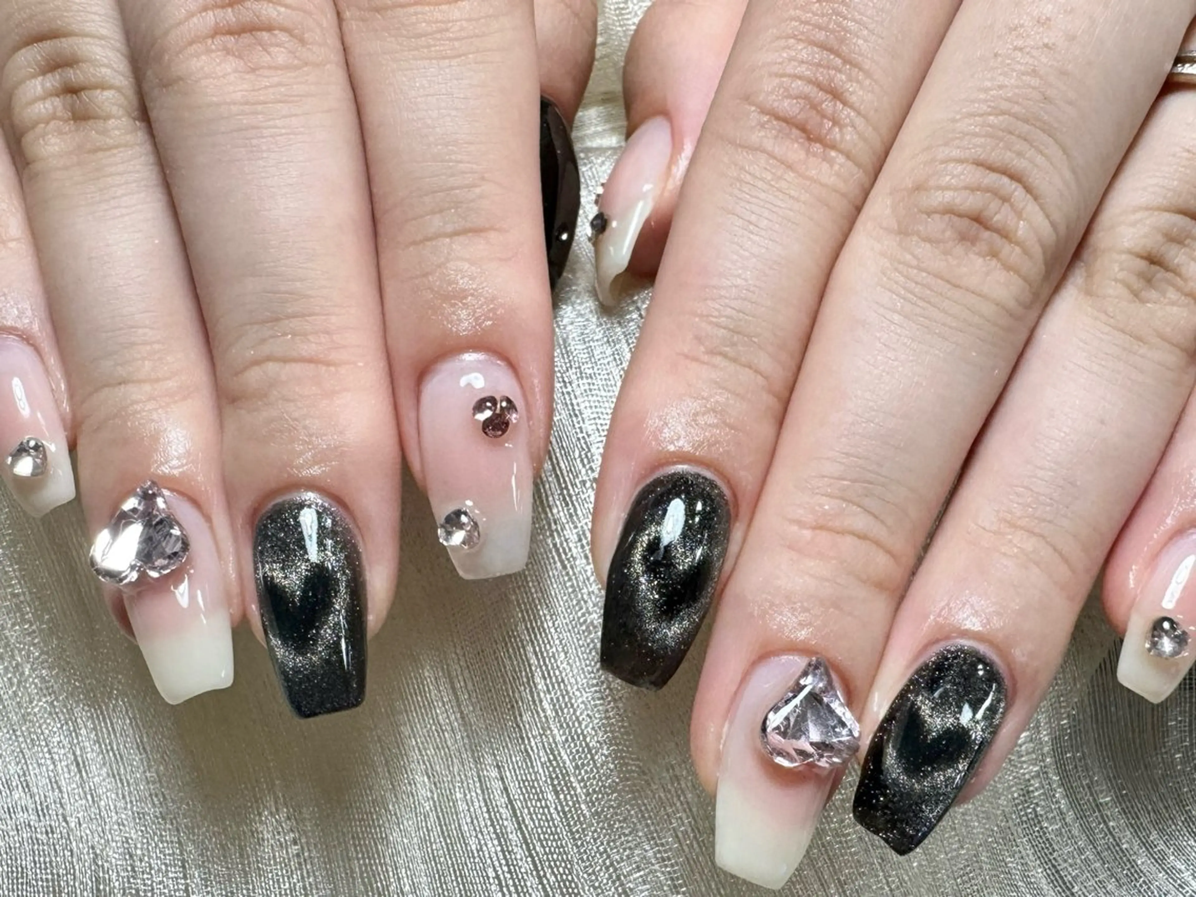 ネイル 持ち込み ハンドネイル ハンドケア 💕Dreamy KIYO💕のネイルデザイン