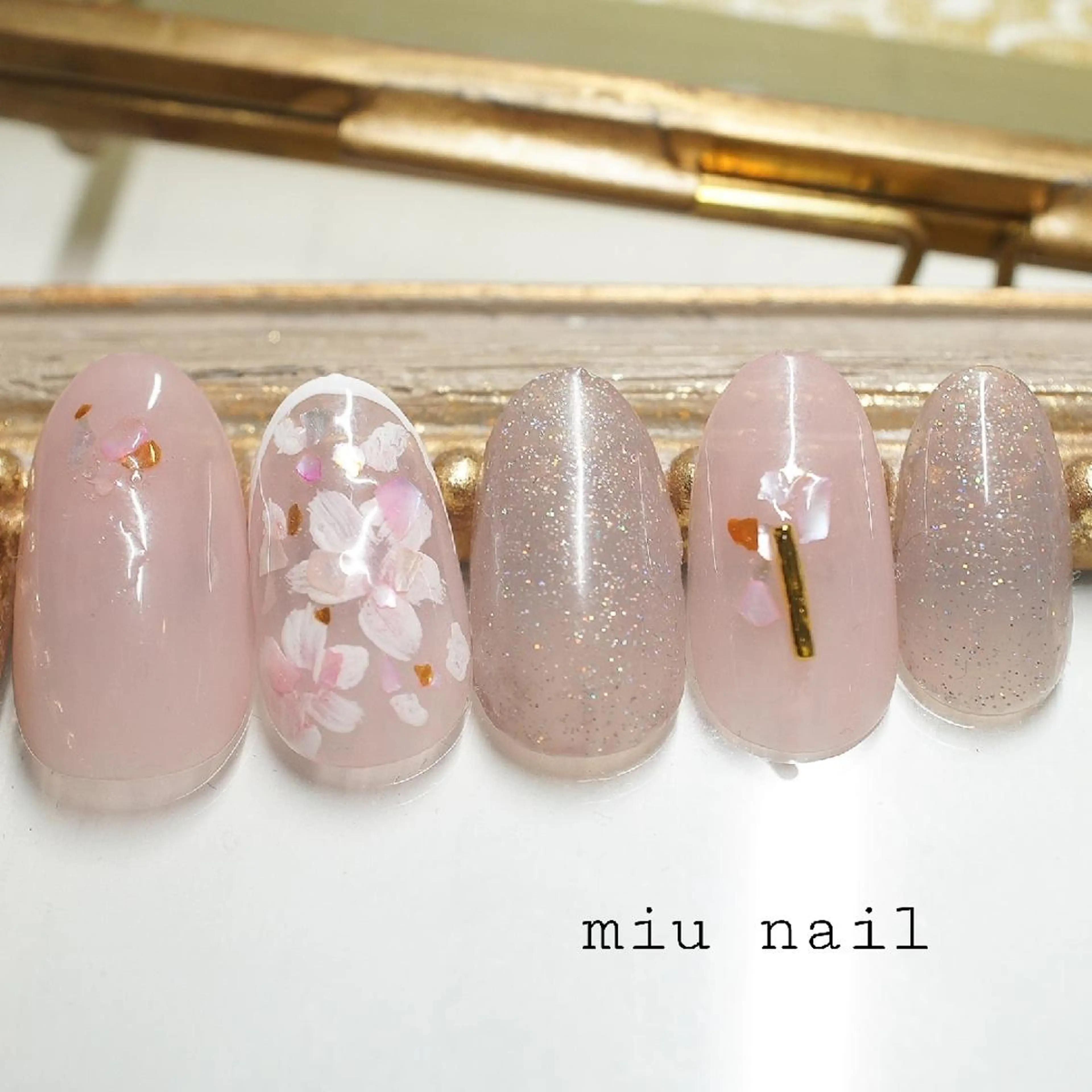 ネイル MIU  nailのネイルデザイン