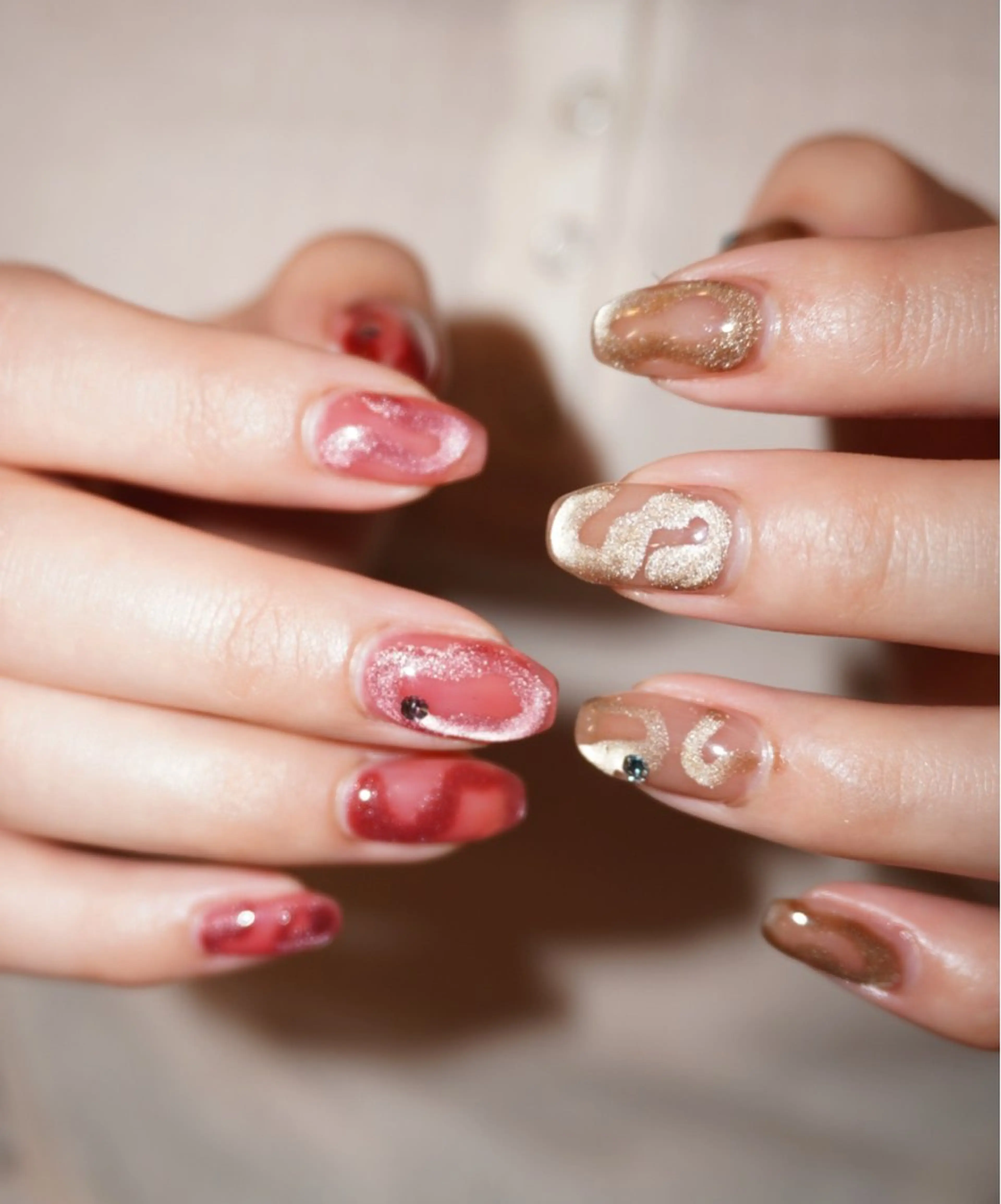 ネイル ハンドネイル 🌷 YURI🌷のネイルデザイン