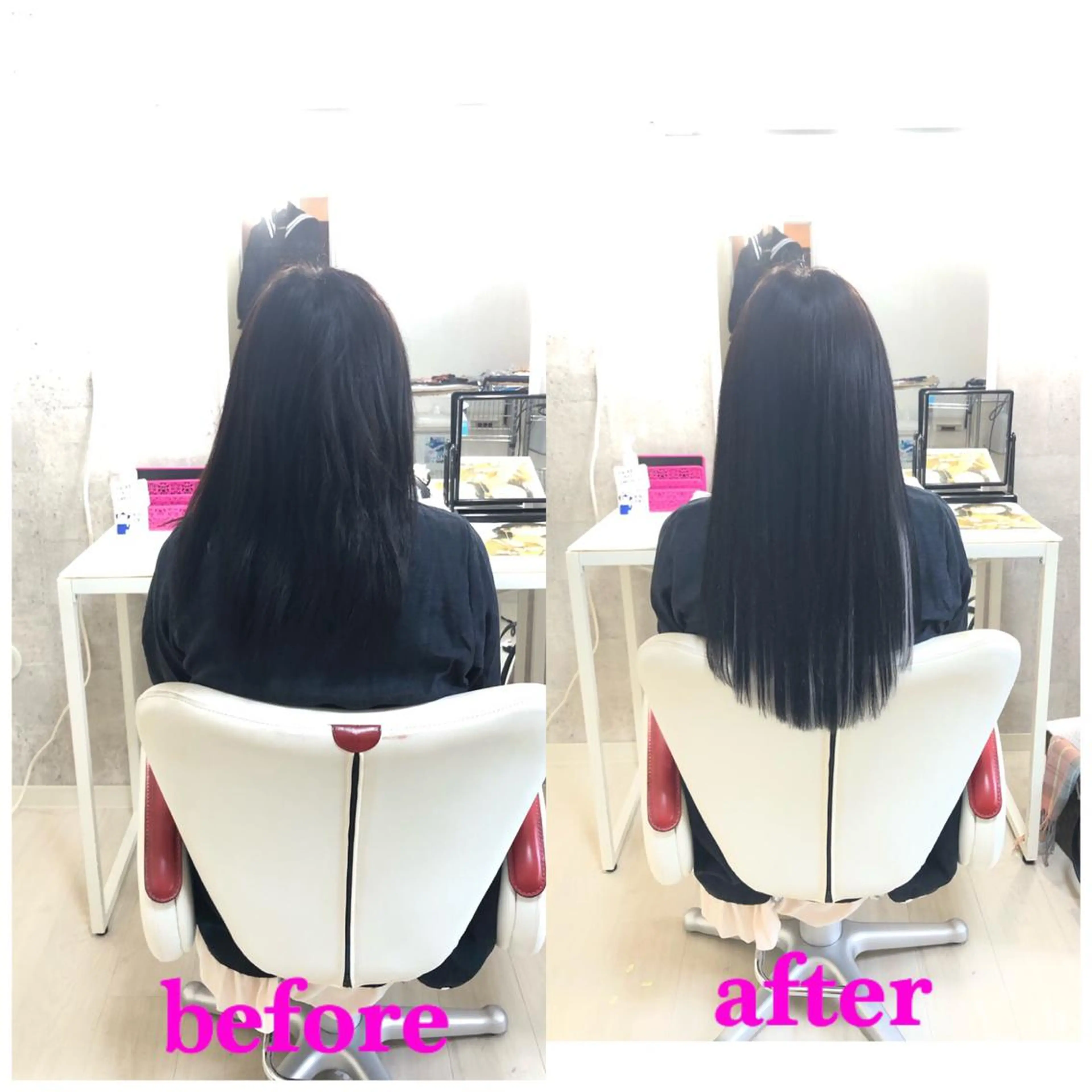 ロング エクステ 🌸ドレスアップ 心斎橋店🌸のヘアスタイル