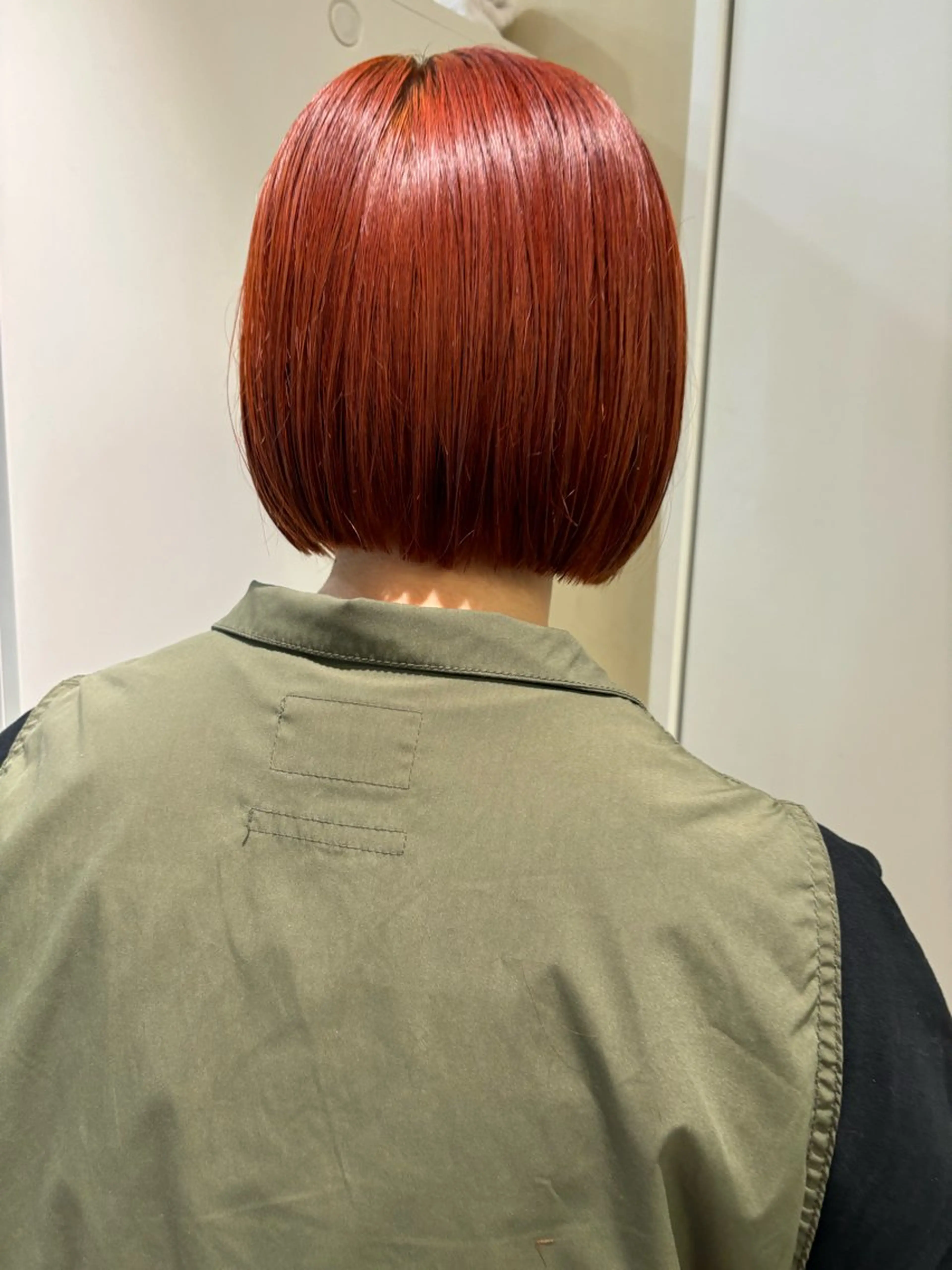 ショート カラー ヘアアレンジ 💟Opus/ Mizuki🐕💟のヘアスタイル