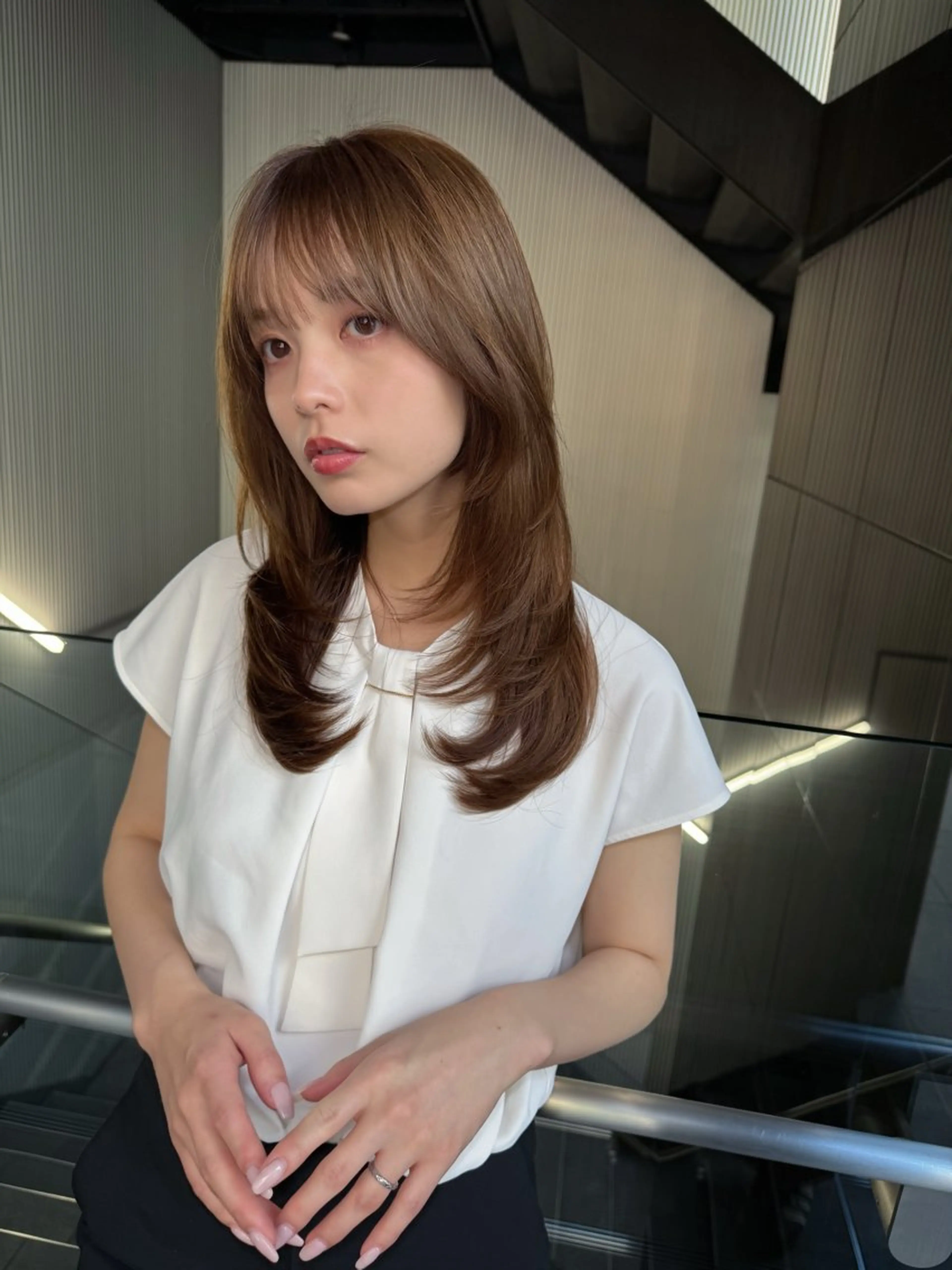 【美髪レベル★★★★★★】カット＋カラー＋最高級髪質改善トリートメントの写真