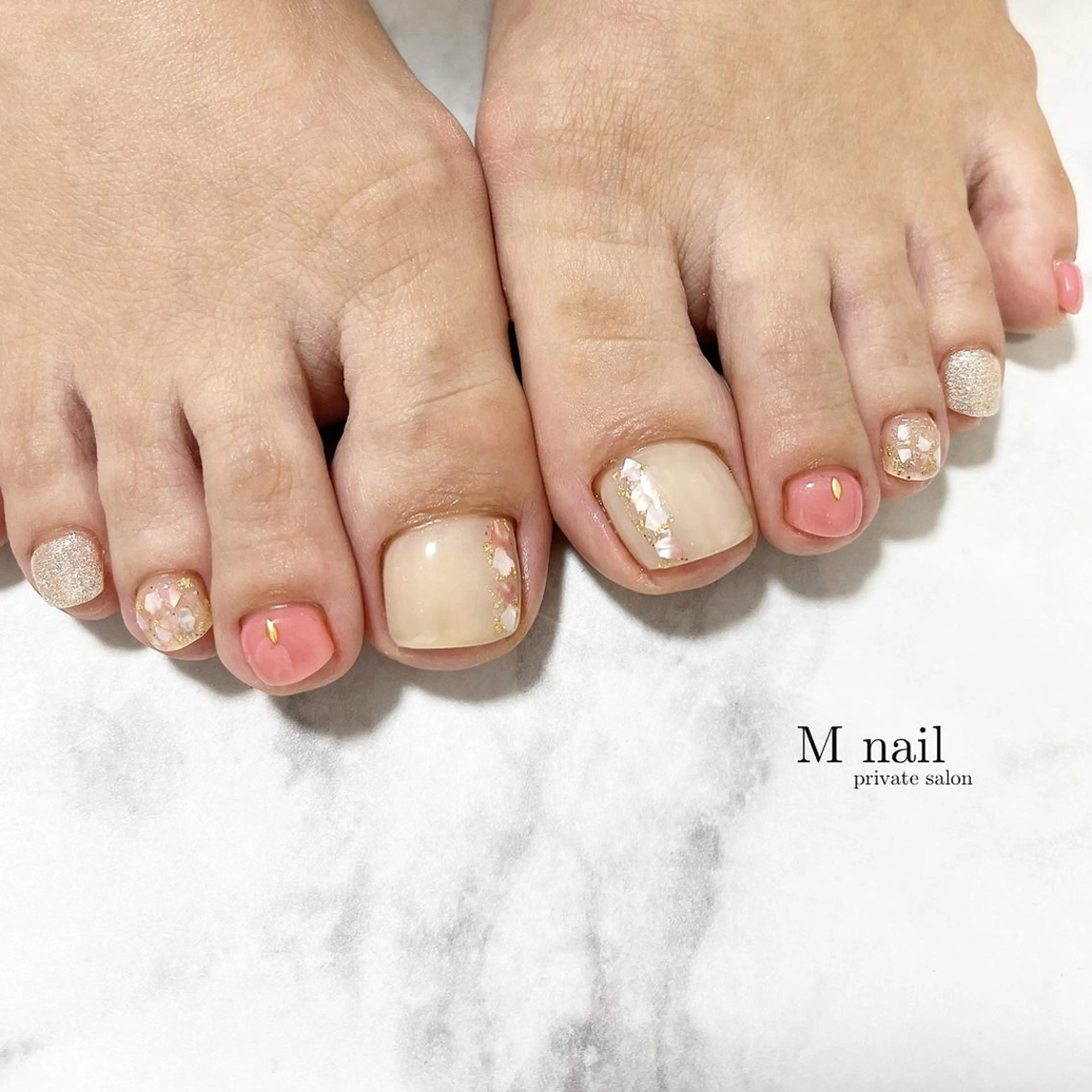 ネイル ハンドネイル M nailのネイルデザイン