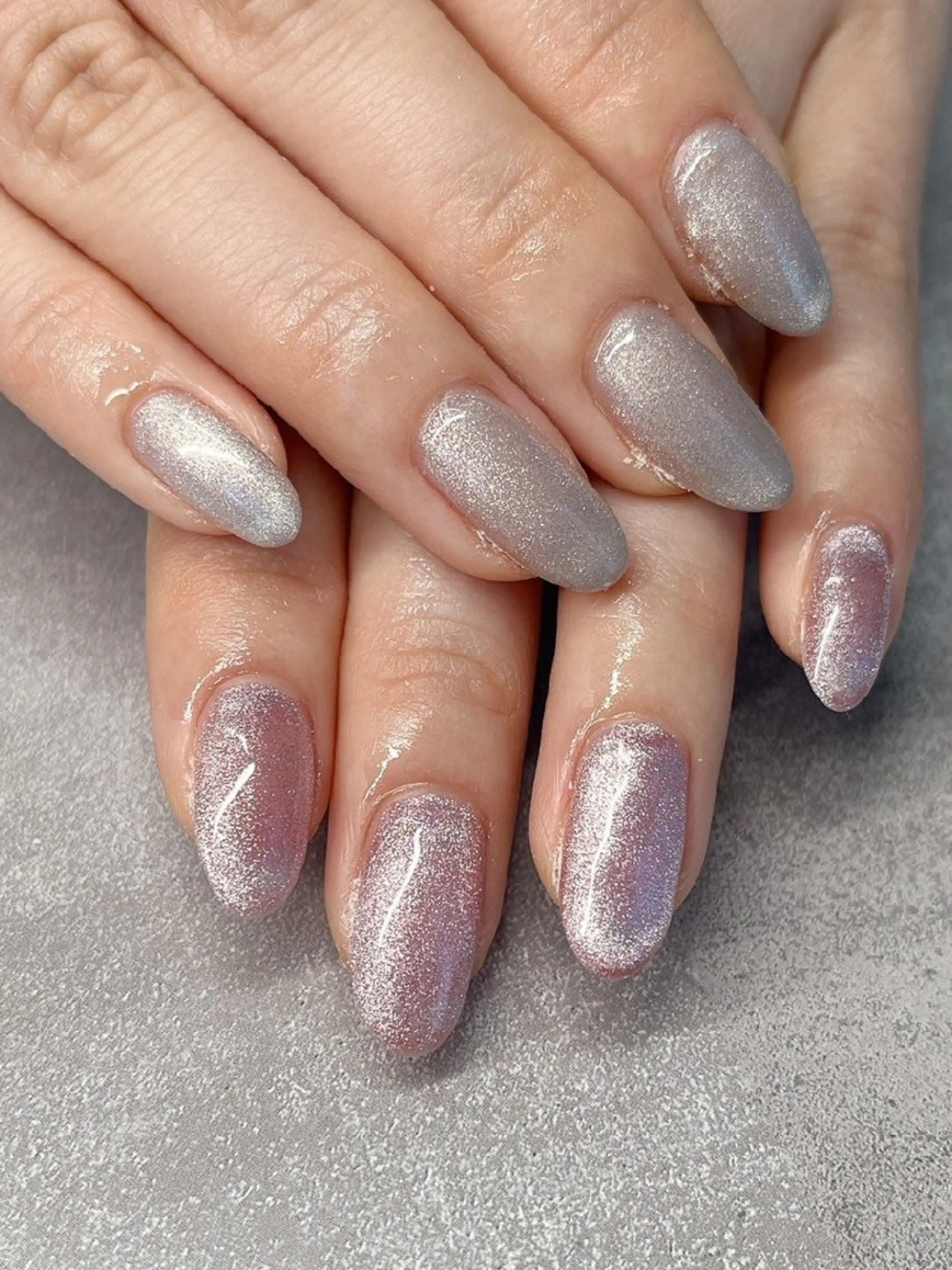 ネイル マグネットネイル ハンドネイル Private salonl 19のマツエク・マツパデザイン