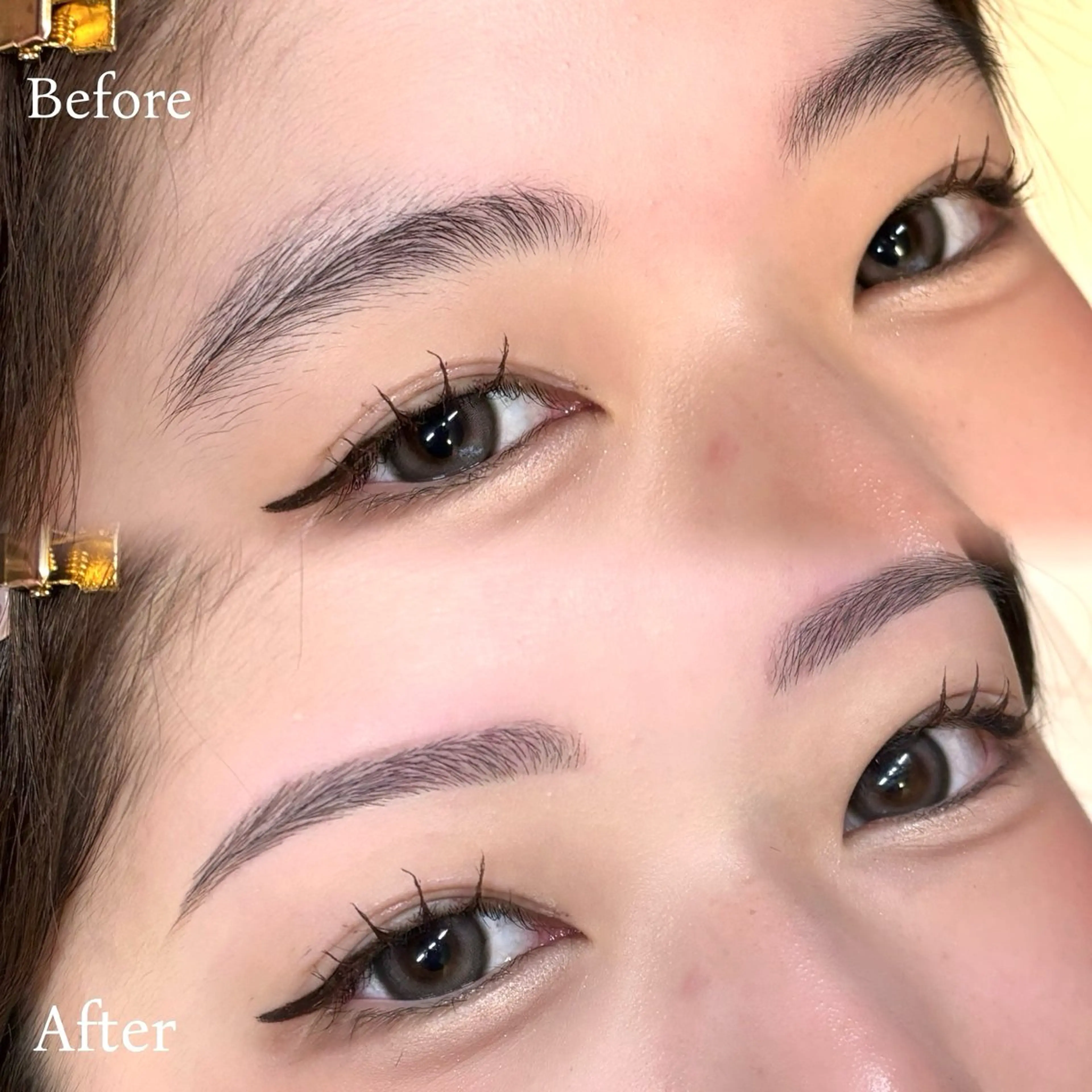 アイブロウ ワックス脱毛 眉カット その他(アイブロウ) Narumi 🧚‍♂️のマツエク・マツパデザイン