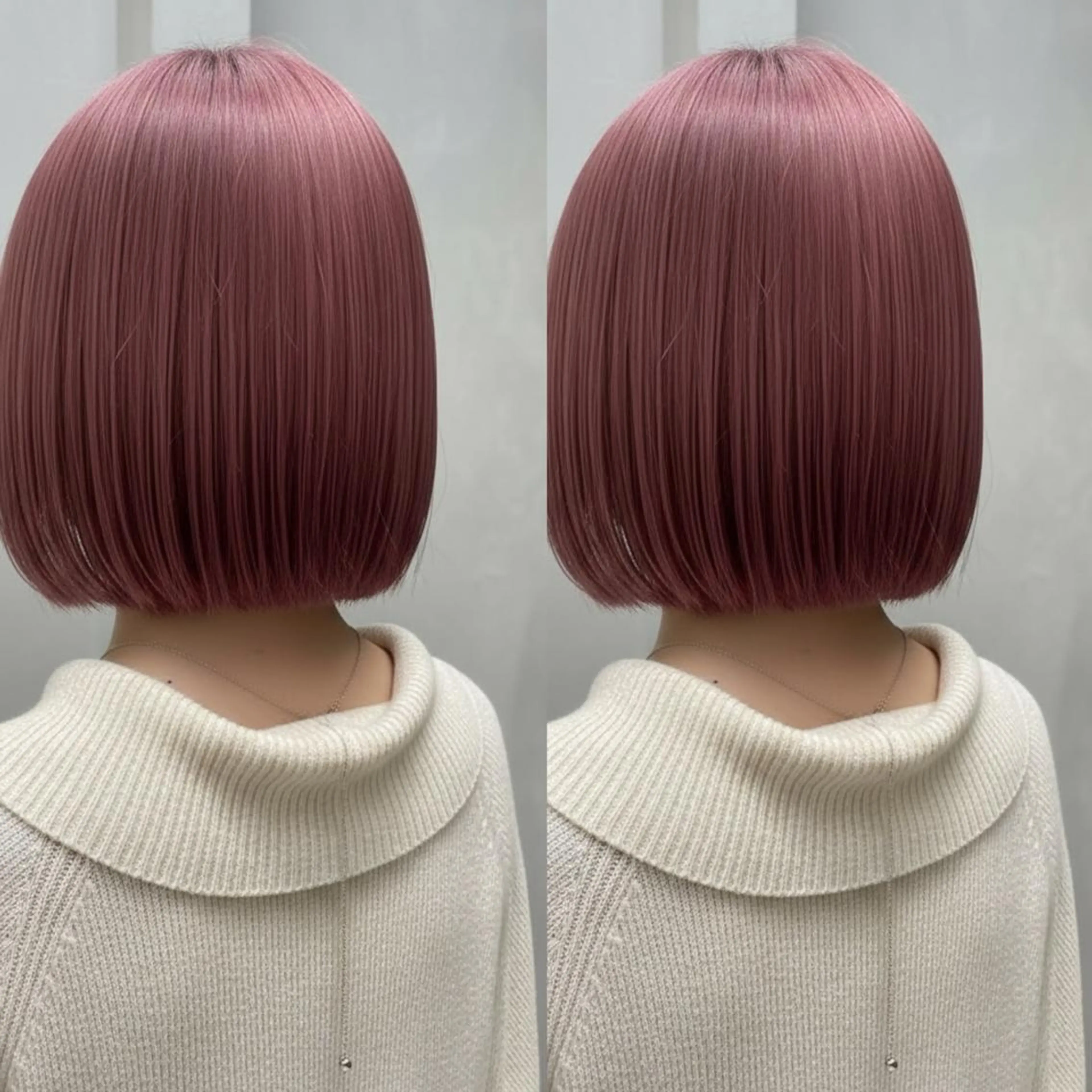 【癖を伸ばしてツヤ髪へ✨】カット➕縮毛矯正➕１ステップトリートメント🌹の写真