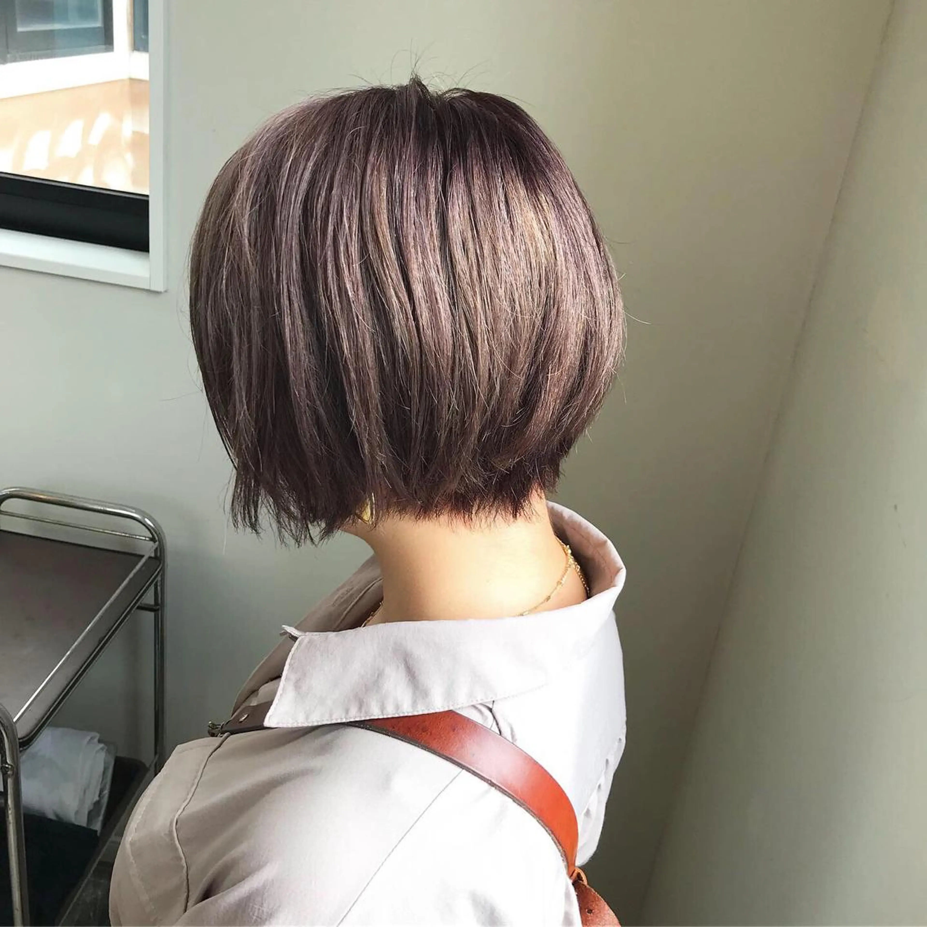 ショート ショート＆ボブ ヒロシのヘアスタイル