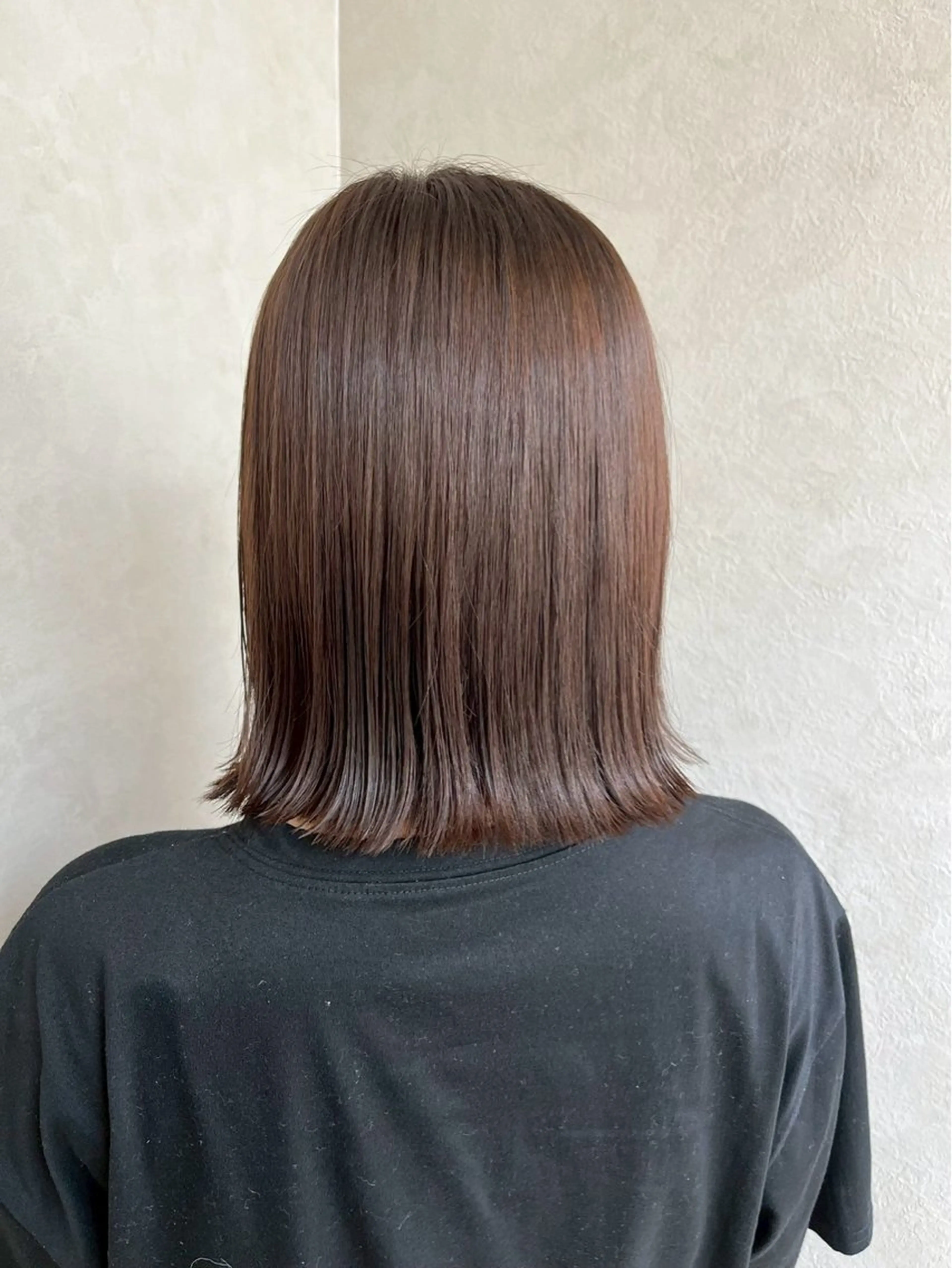 カラー 甲斐麻椰/ N°大分のヘアスタイル