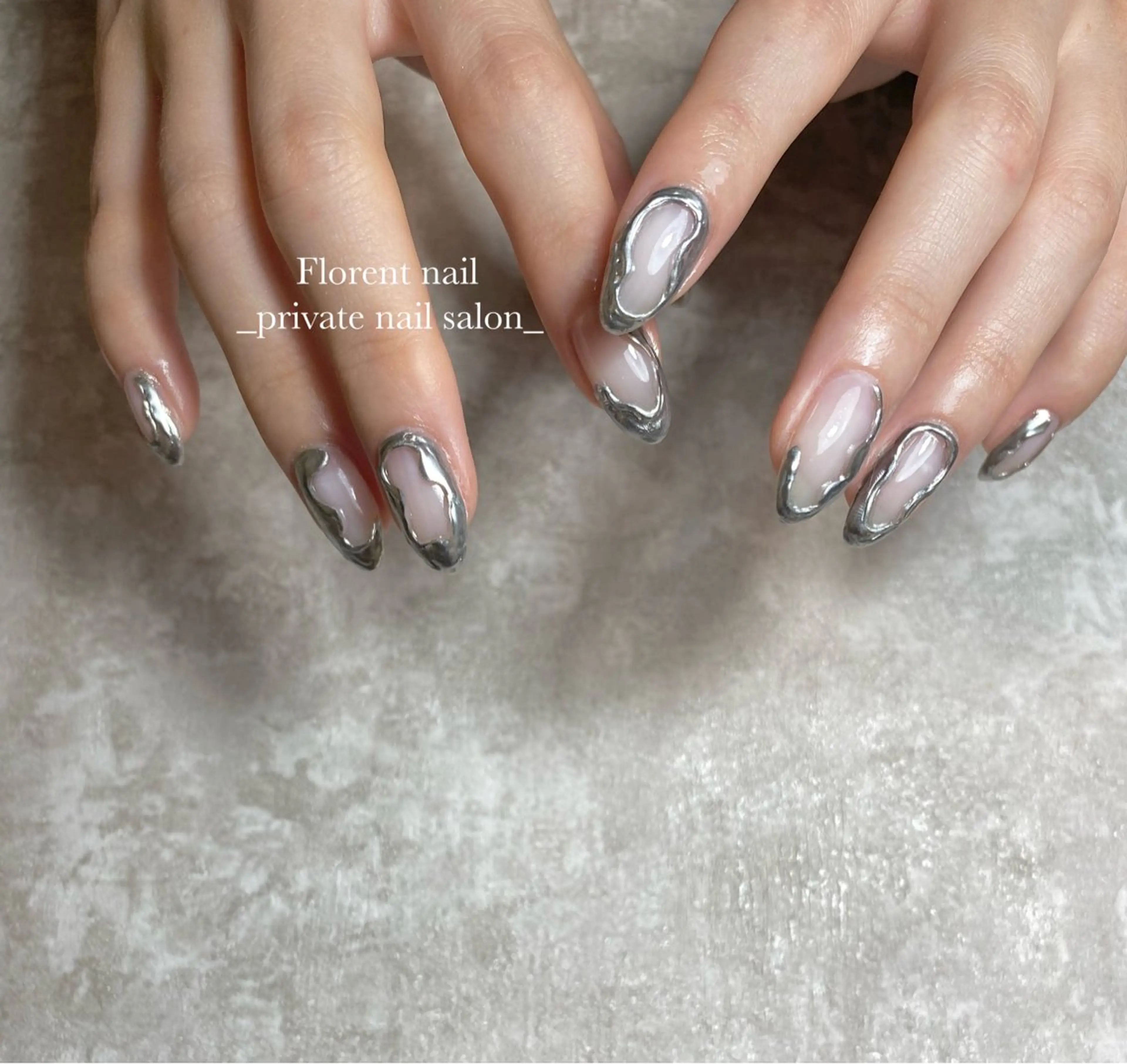 ネイル ハンドネイル florent nailのネイルデザイン