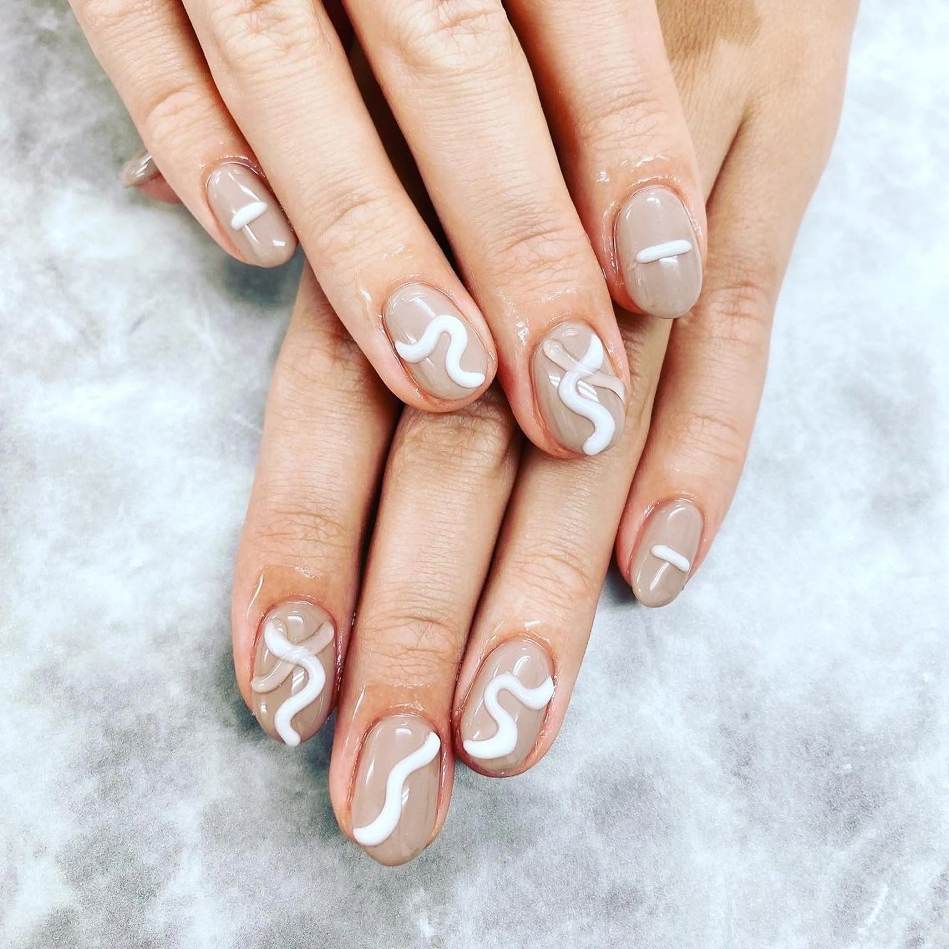 ネイル アートネイル 持ち込み N._._.claw[エヌクロー]所属・N._._. clawのネイルデザイン