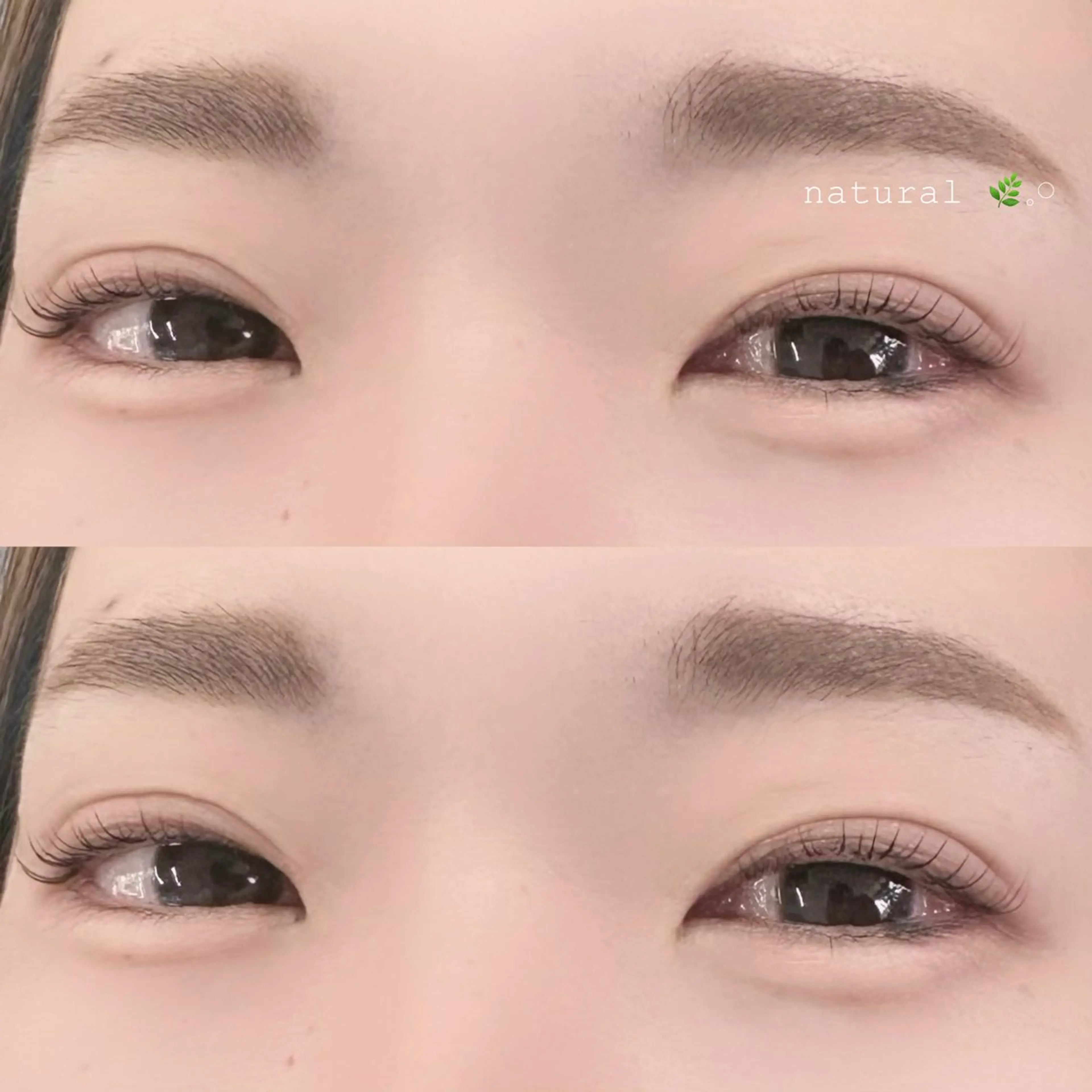 マツエク・マツパ ナチュラル マツパ B☆STAR こはるのマツエク・マツパデザイン