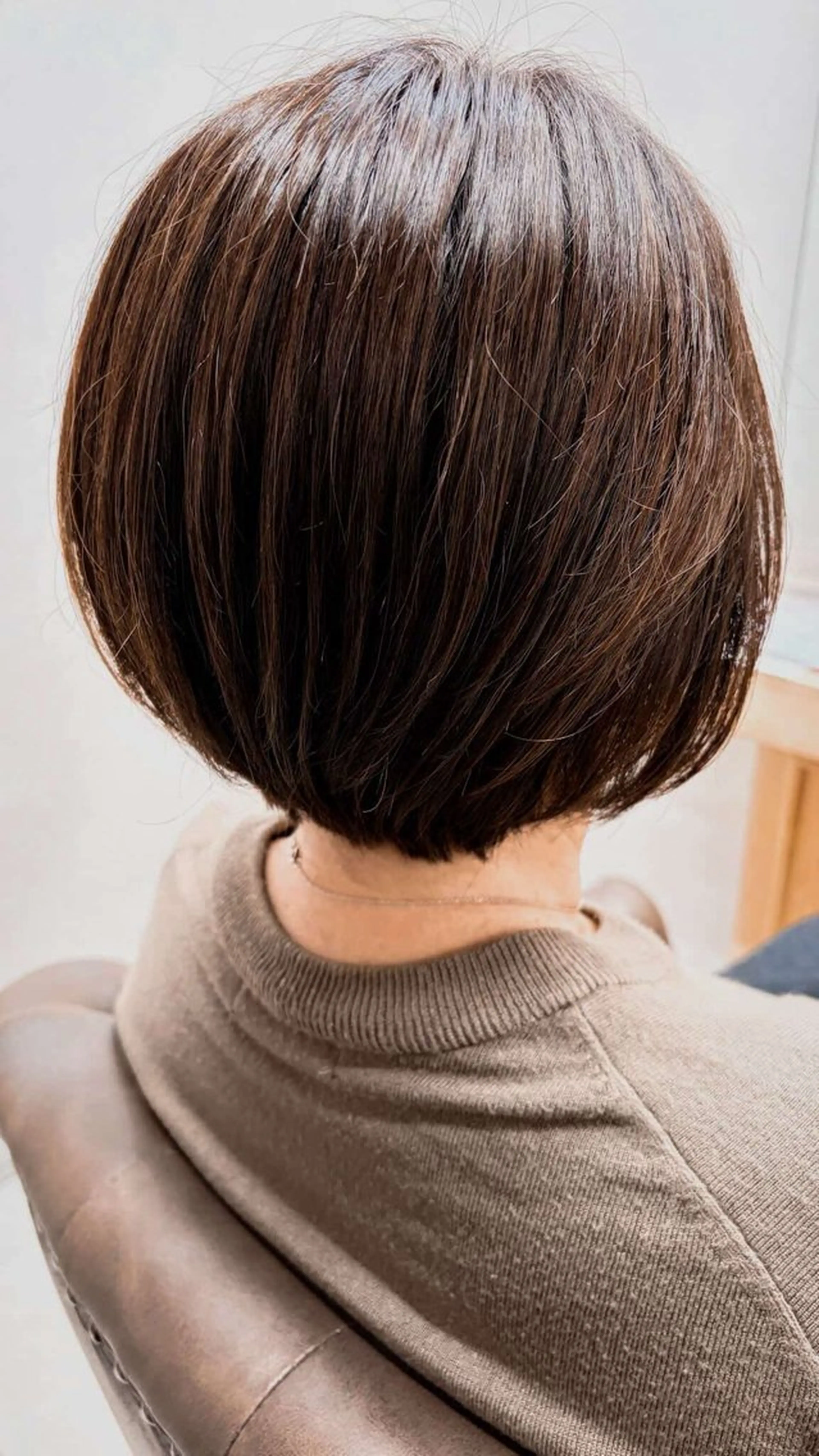 ショート カラー カット ヘアカラー トリートメント 伊槻 恵里のヘアスタイル