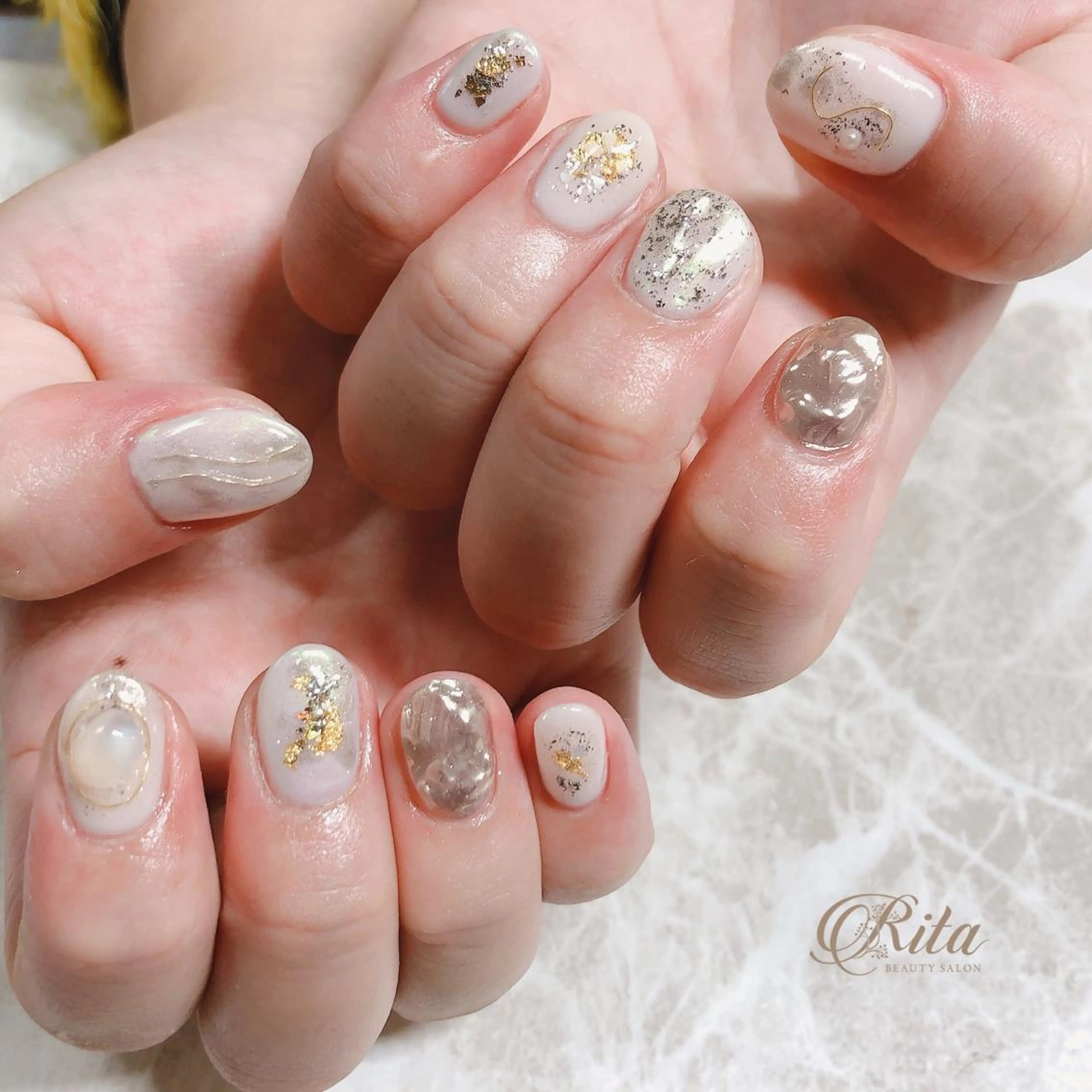 ネイル Rio 𓍼のネイルデザイン