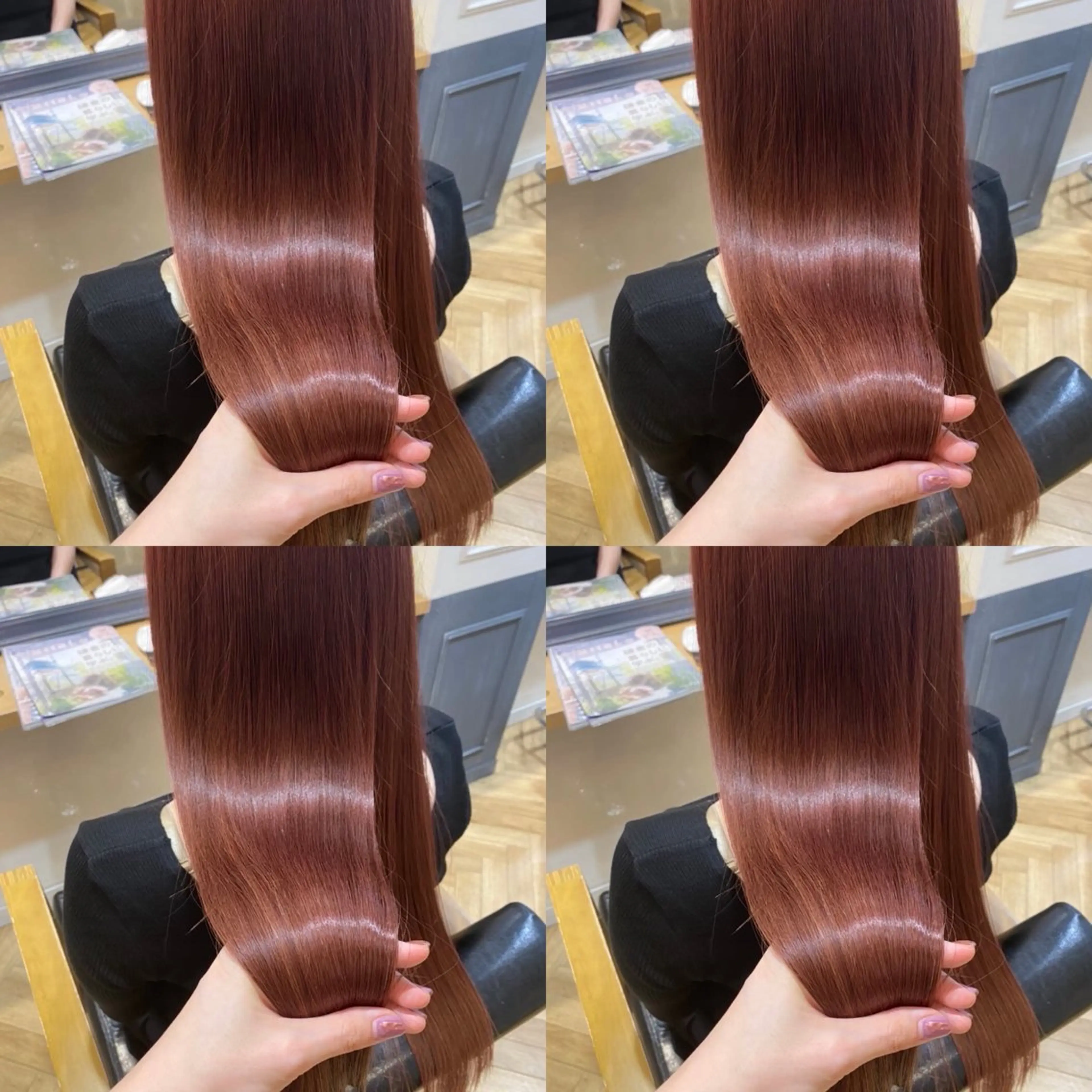 ロング 艶髪×透明感カラー 海夏のヘアスタイル