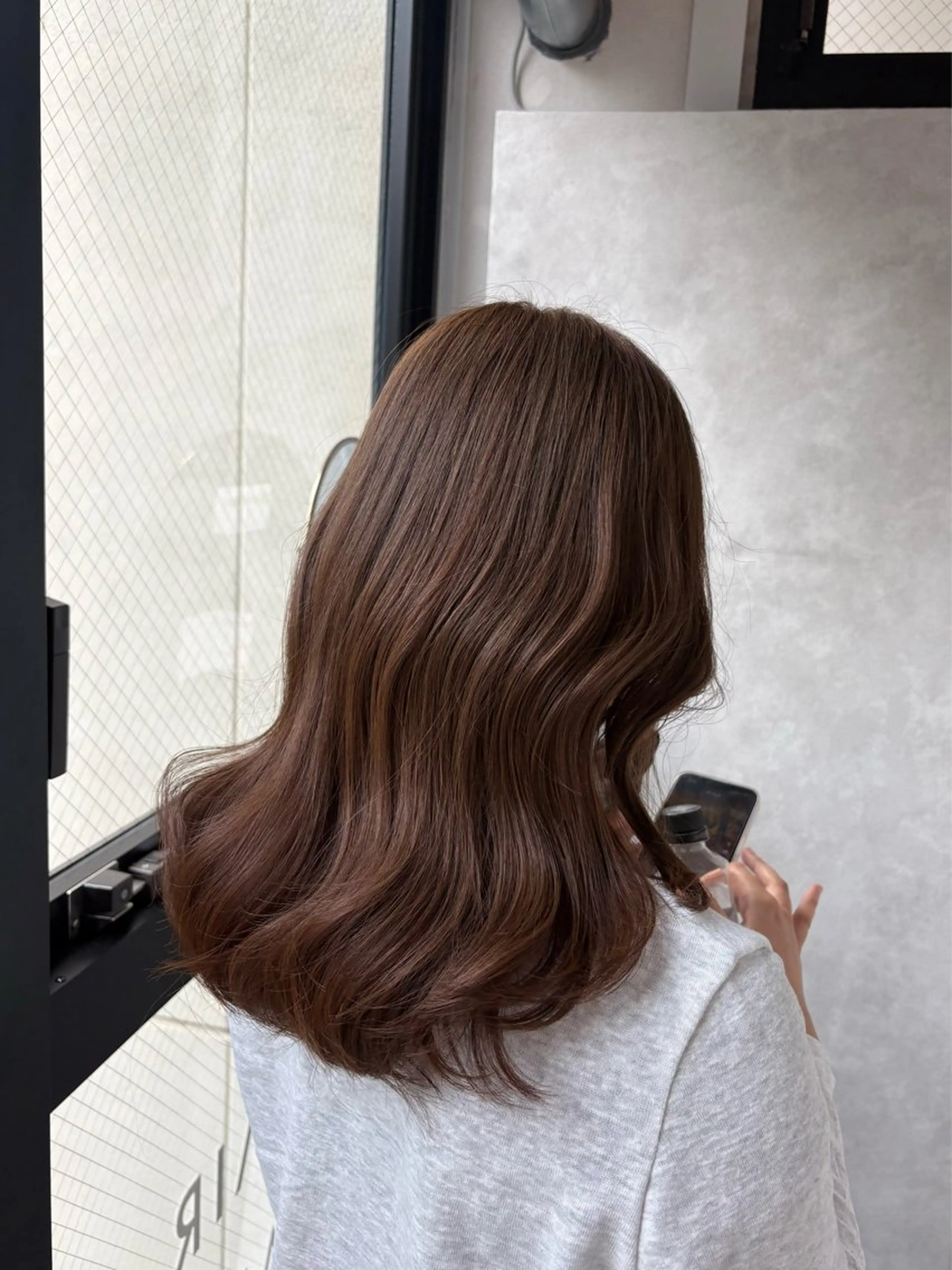 ロング ヘアカラー モテカラー🫧💕 RIOのヘアスタイル