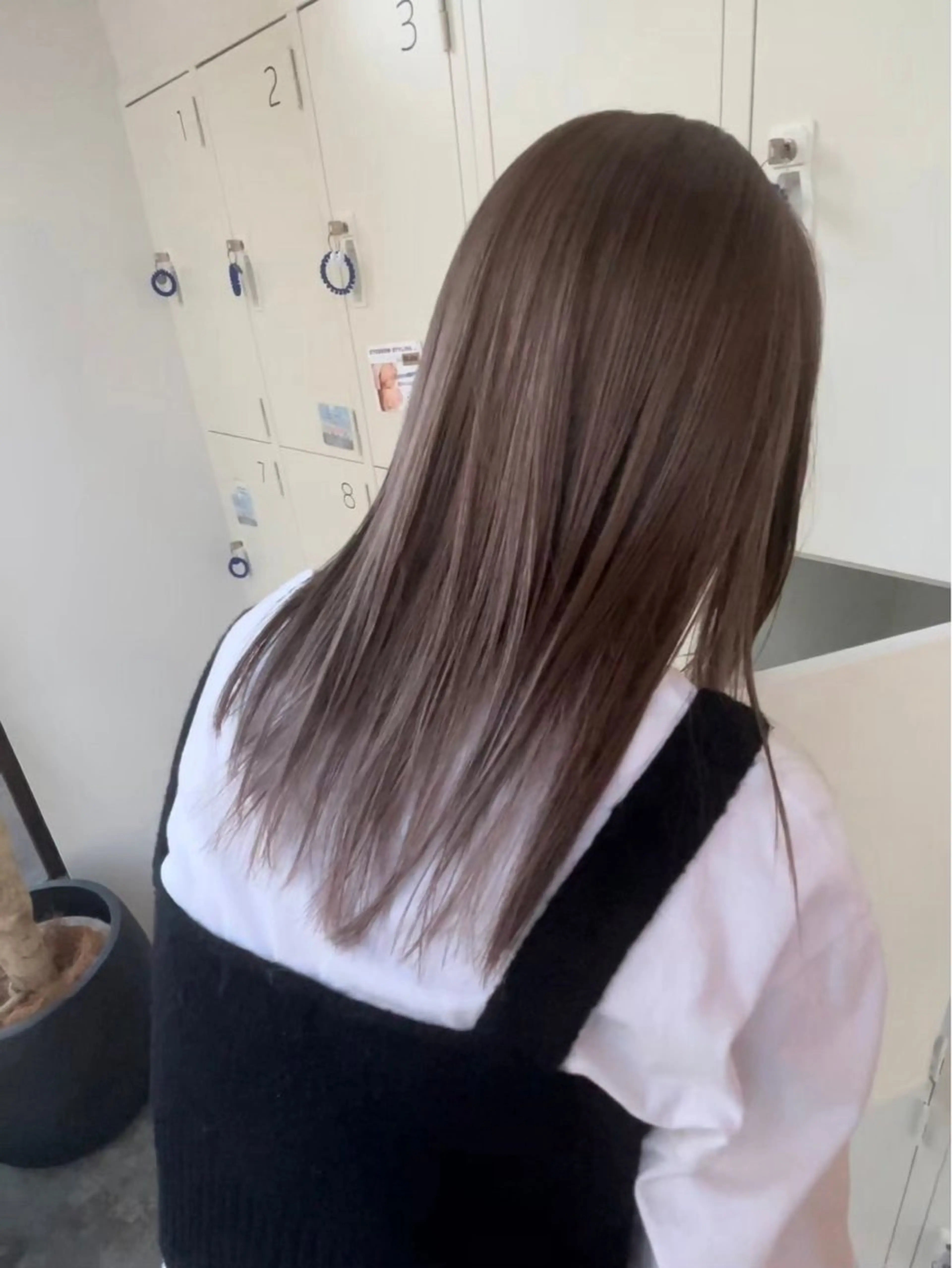 カラー miyuu/ 高円寺のヘアスタイル