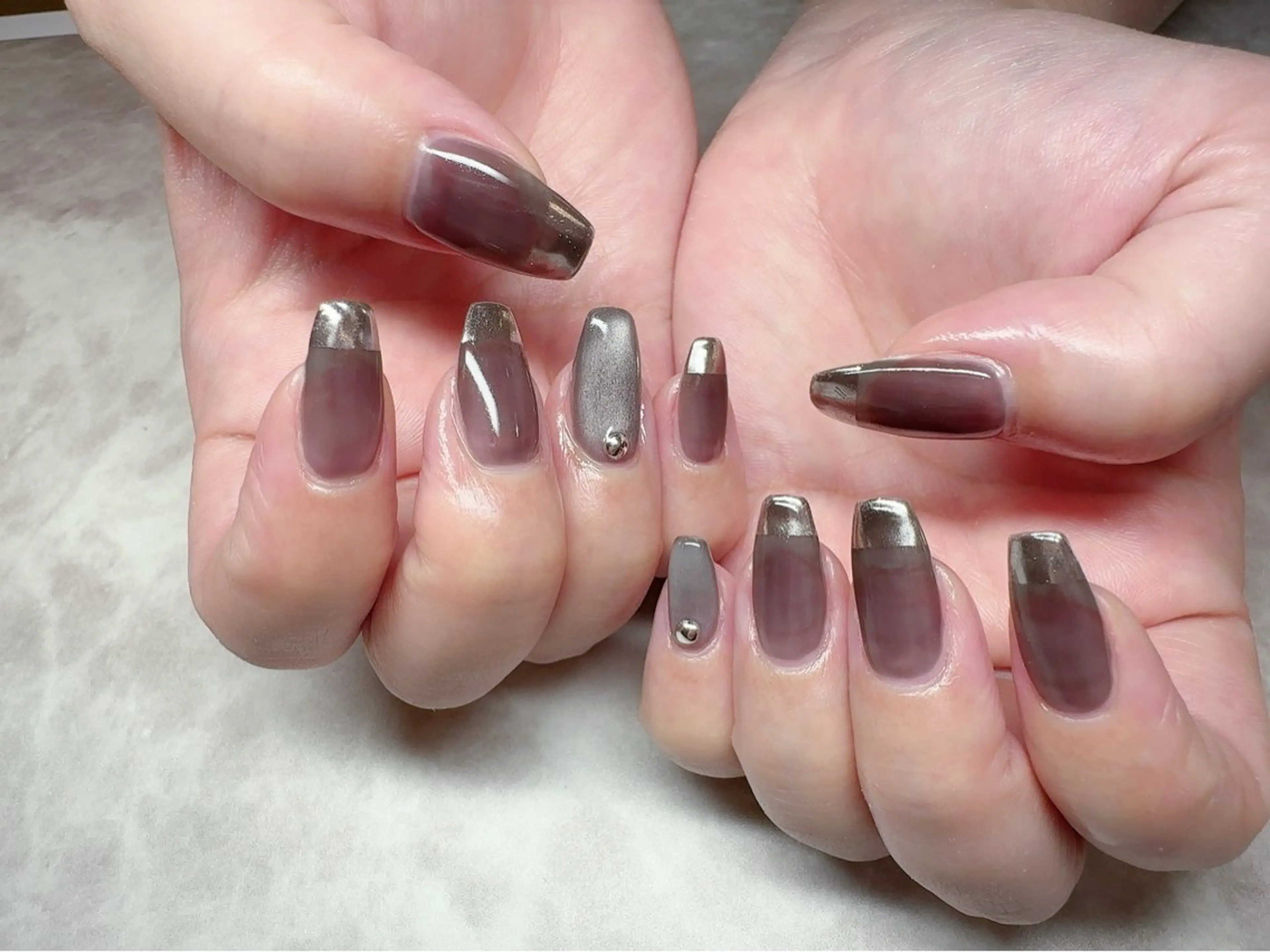 ネイル 吉澤 圭のネイルデザイン