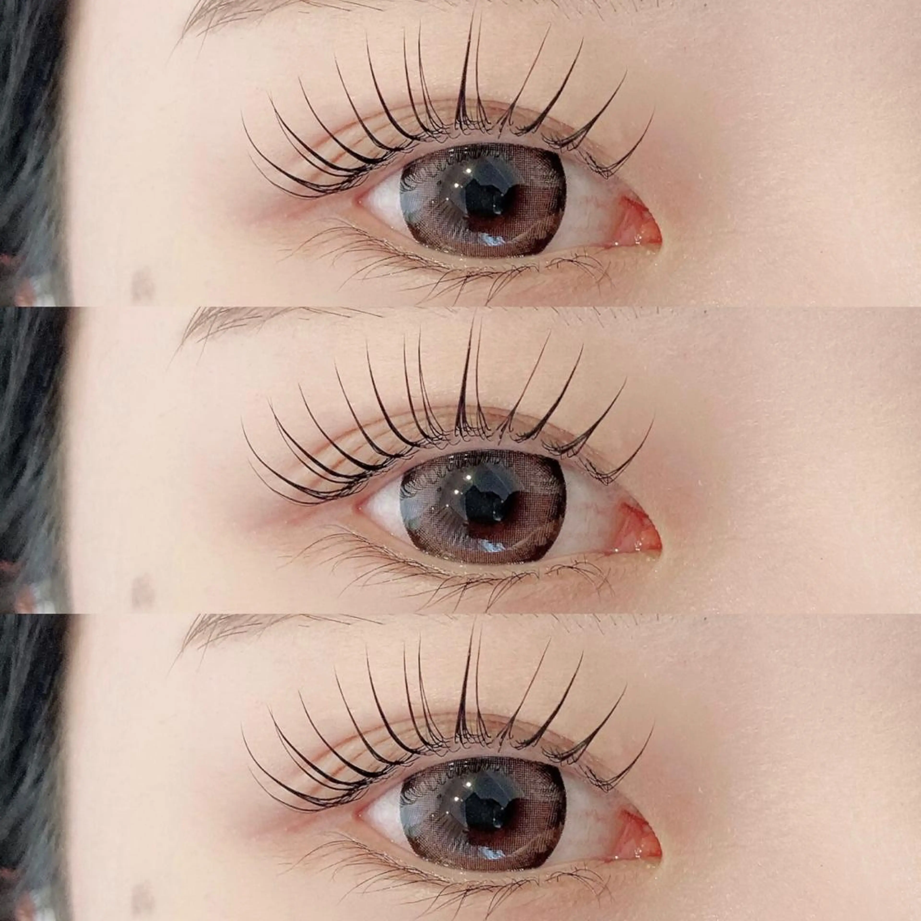 マツエク・マツパ マツパ 束感/LED/まつパ 🌼segawaのマツエク・マツパデザイン