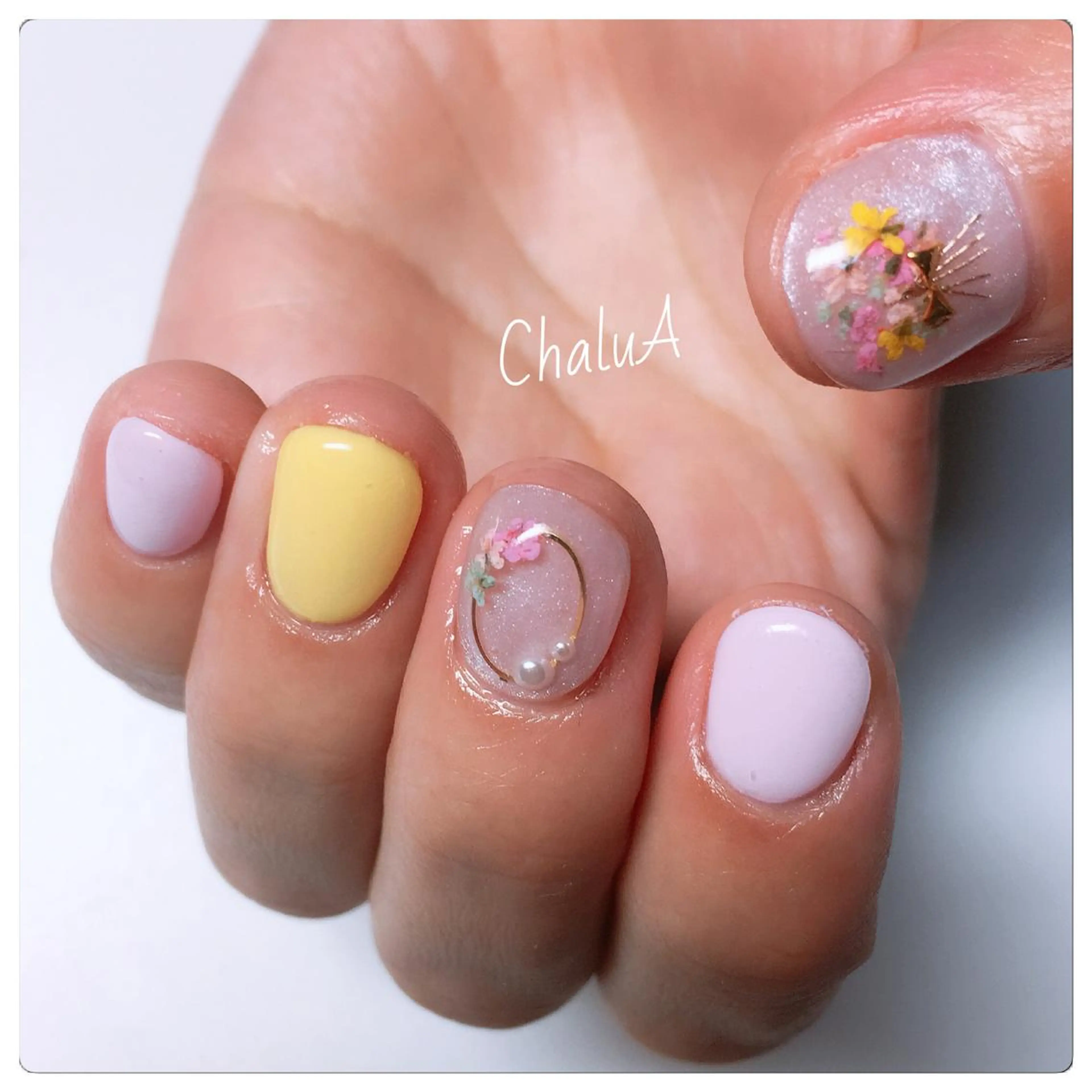 ネイル irooo 21のネイルデザイン