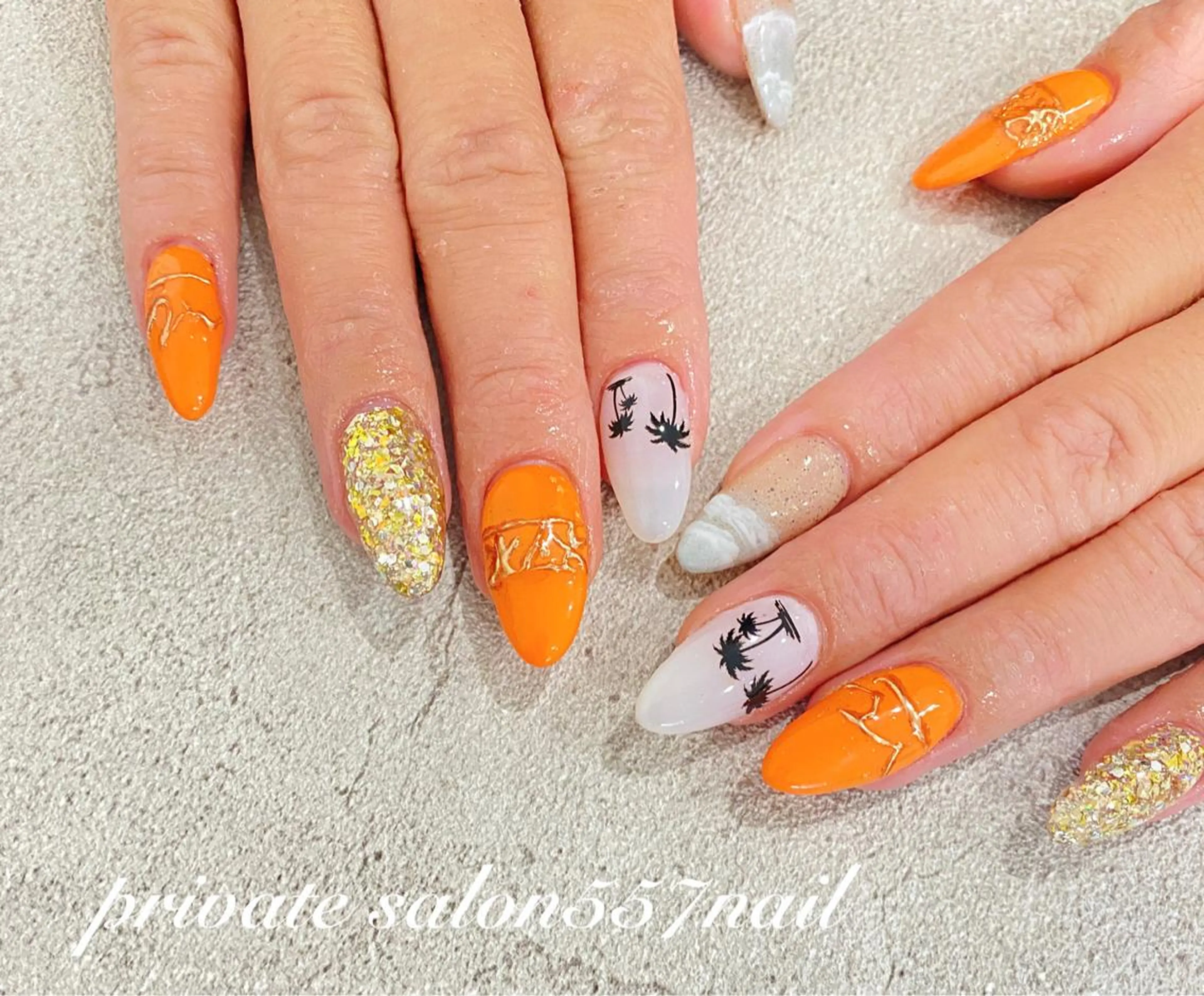 ネイル ハンドネイル 557 nailのネイルデザイン