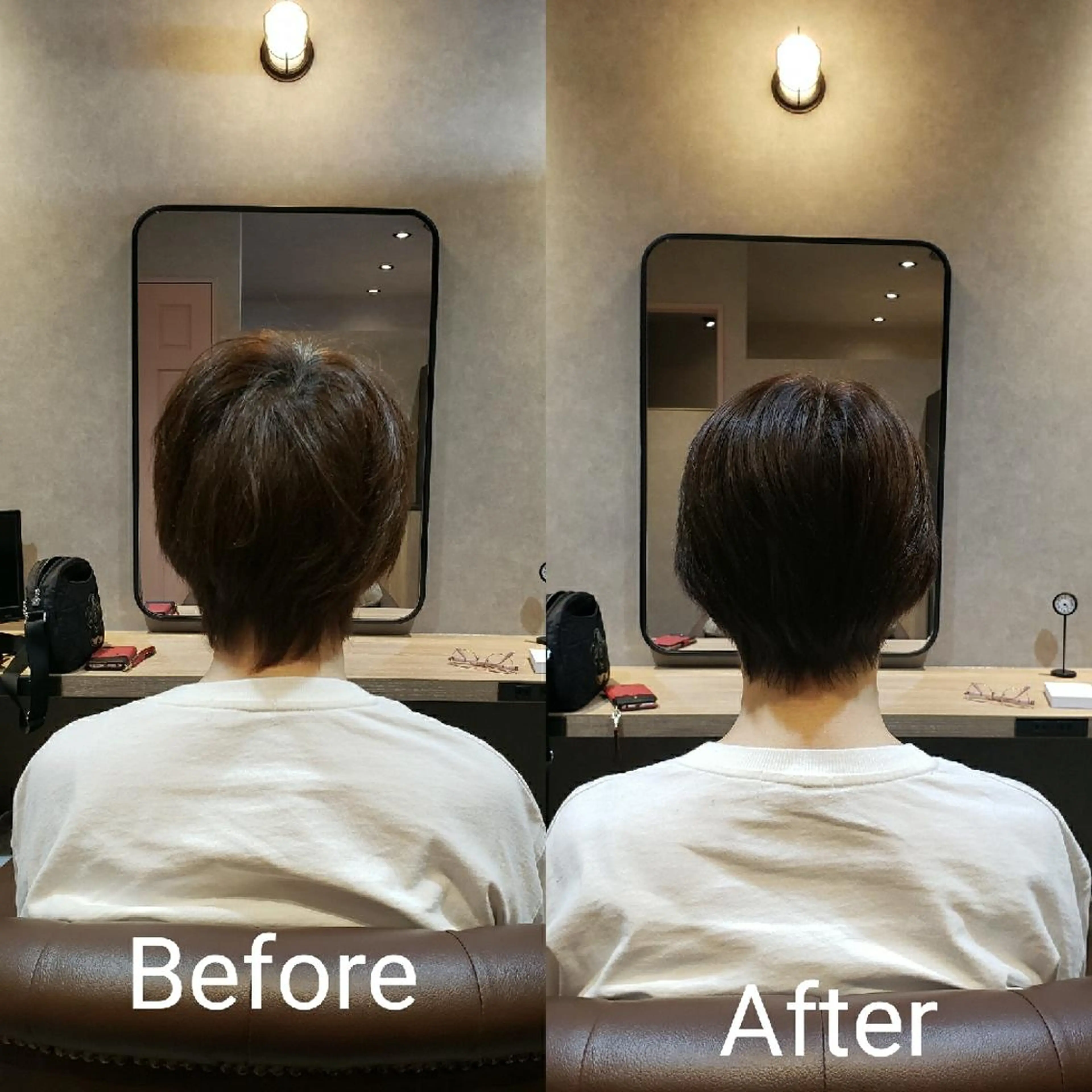 ショート 鈴木 昌浩のヘアスタイル