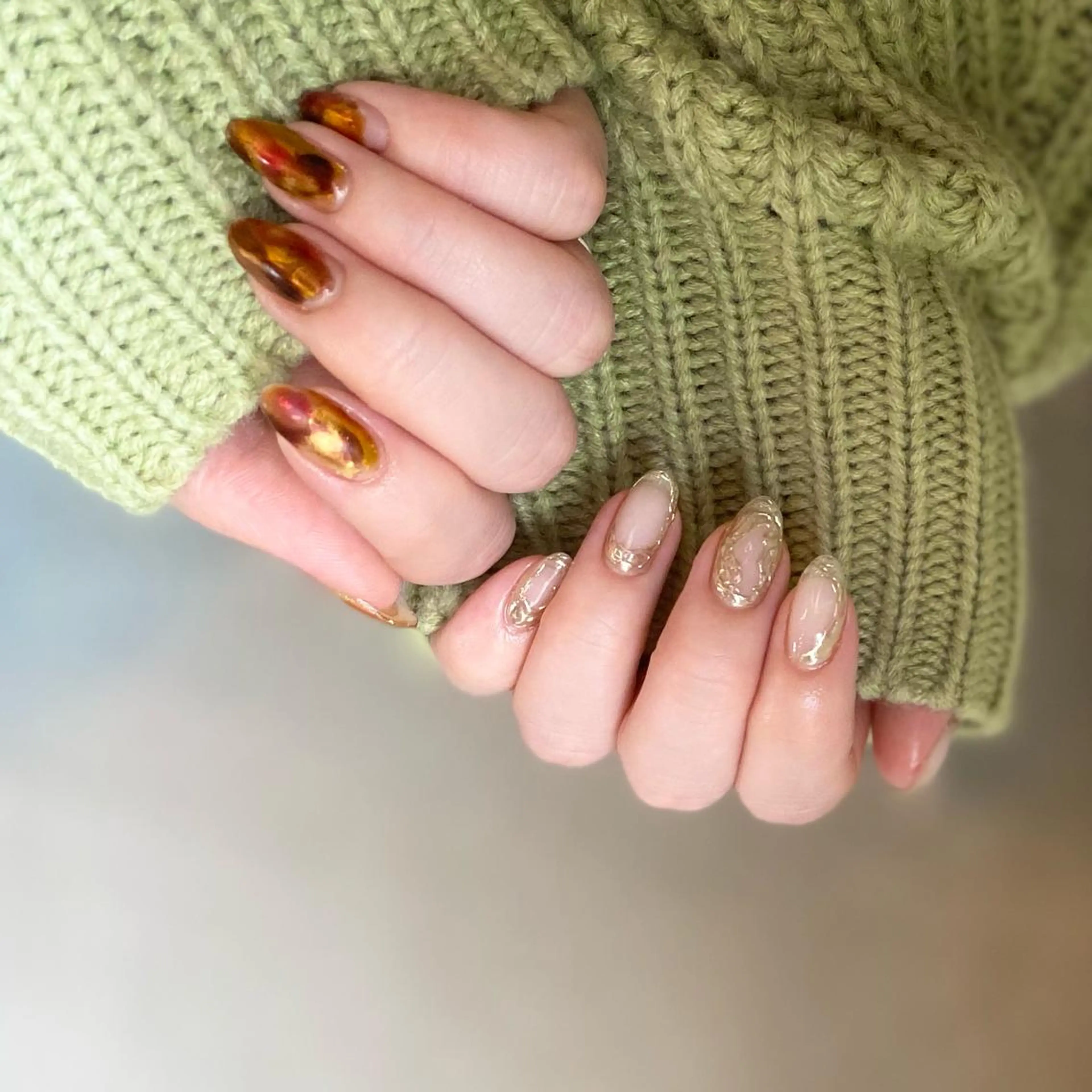 ネイル momoka shibuyaのネイルデザイン