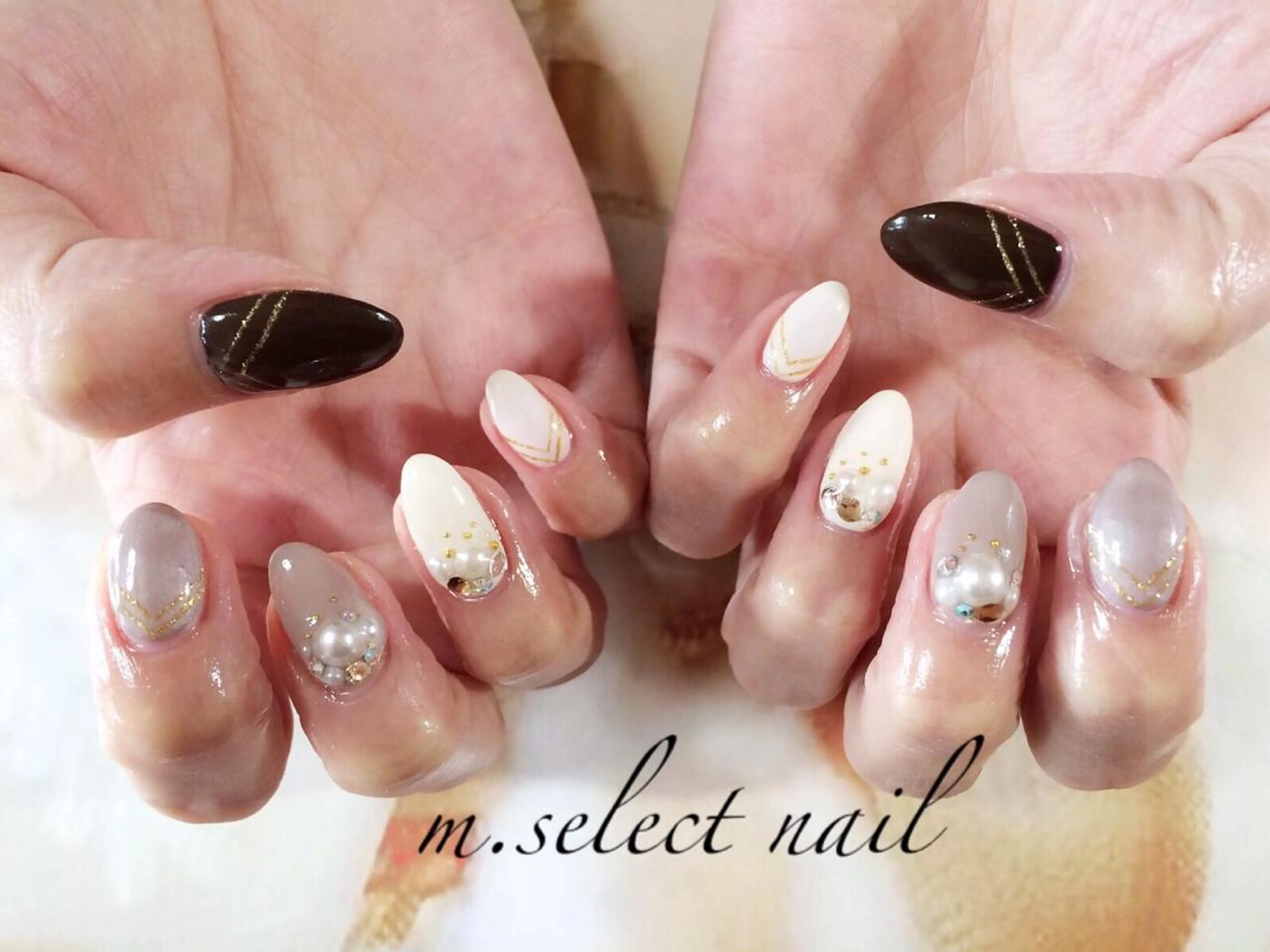 ネイル m.select nailのネイルデザイン