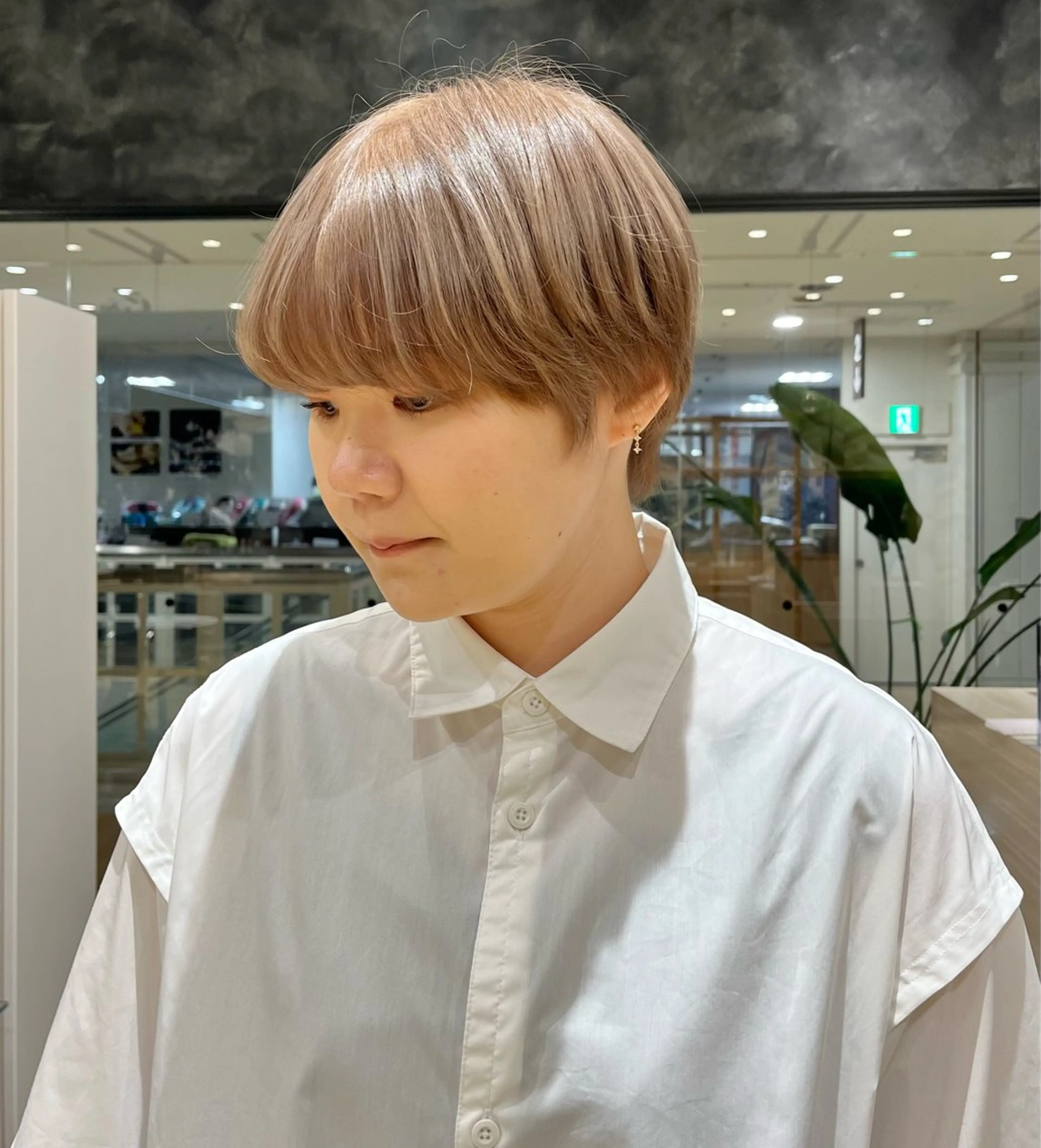 ショート カラー 暖色カラー・メンズ 🫧Harukaのヘアスタイル