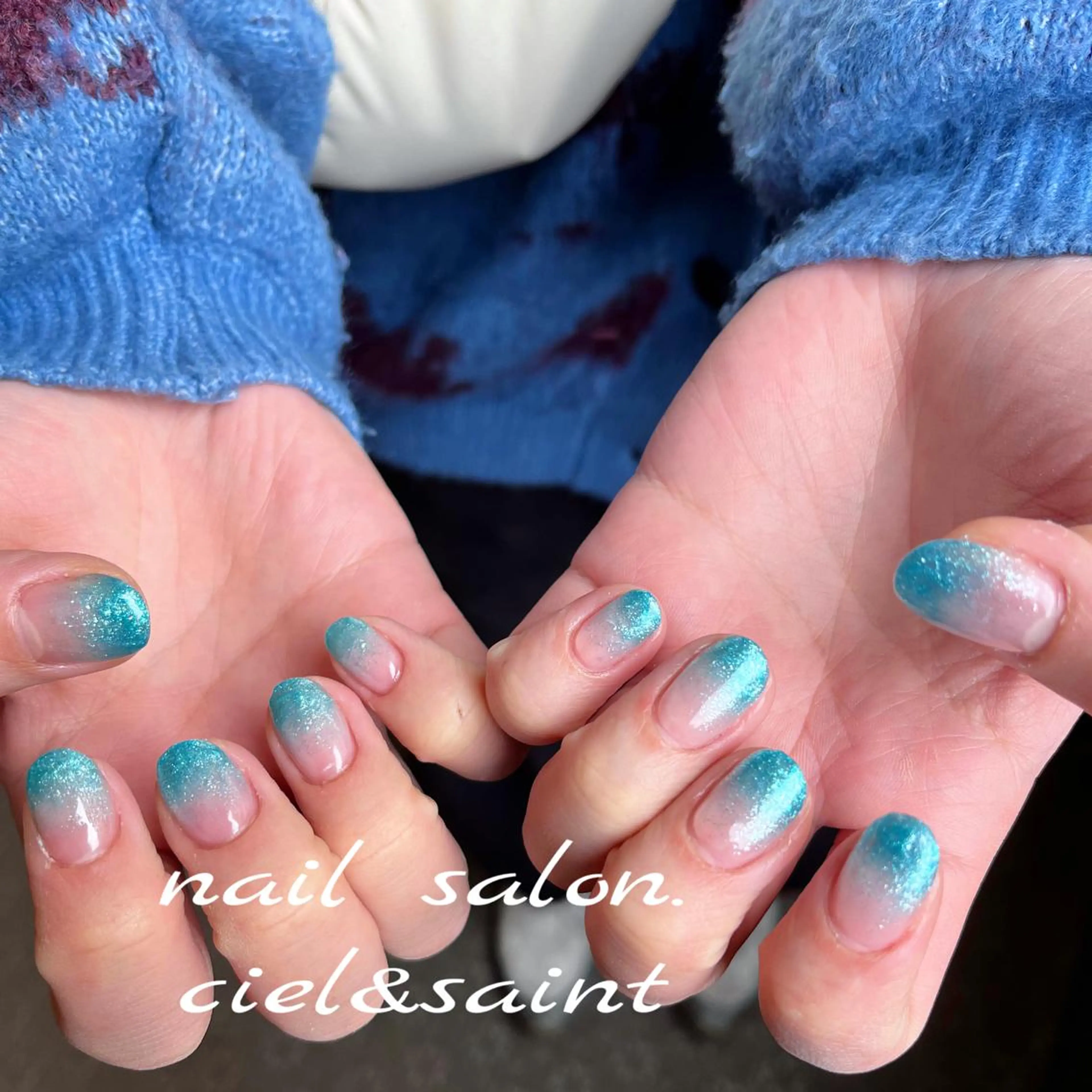 ネイル nail salon ciel&saintのネイルデザイン