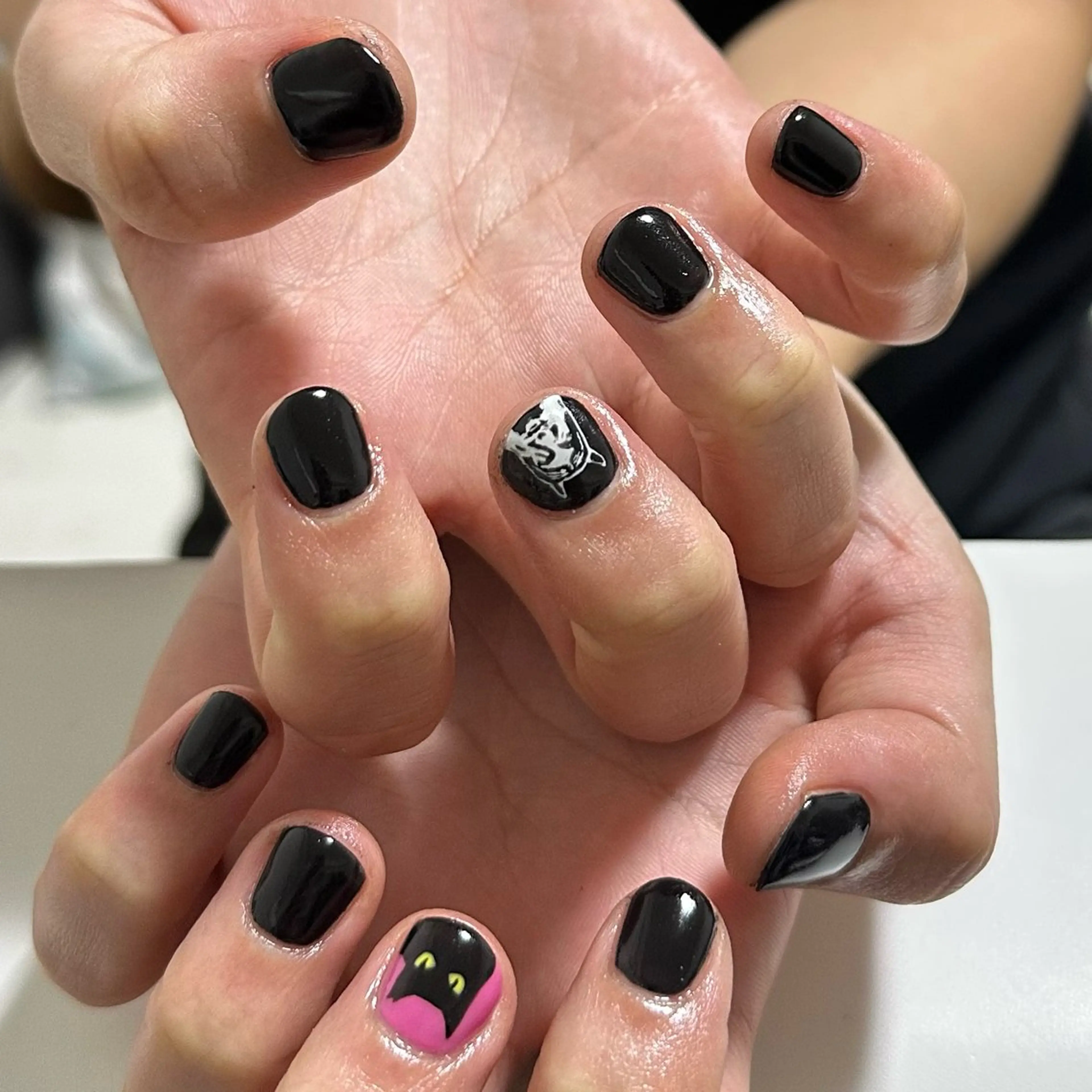 メンズ ネイル YukaRyu /癖デザインのネイルデザイン