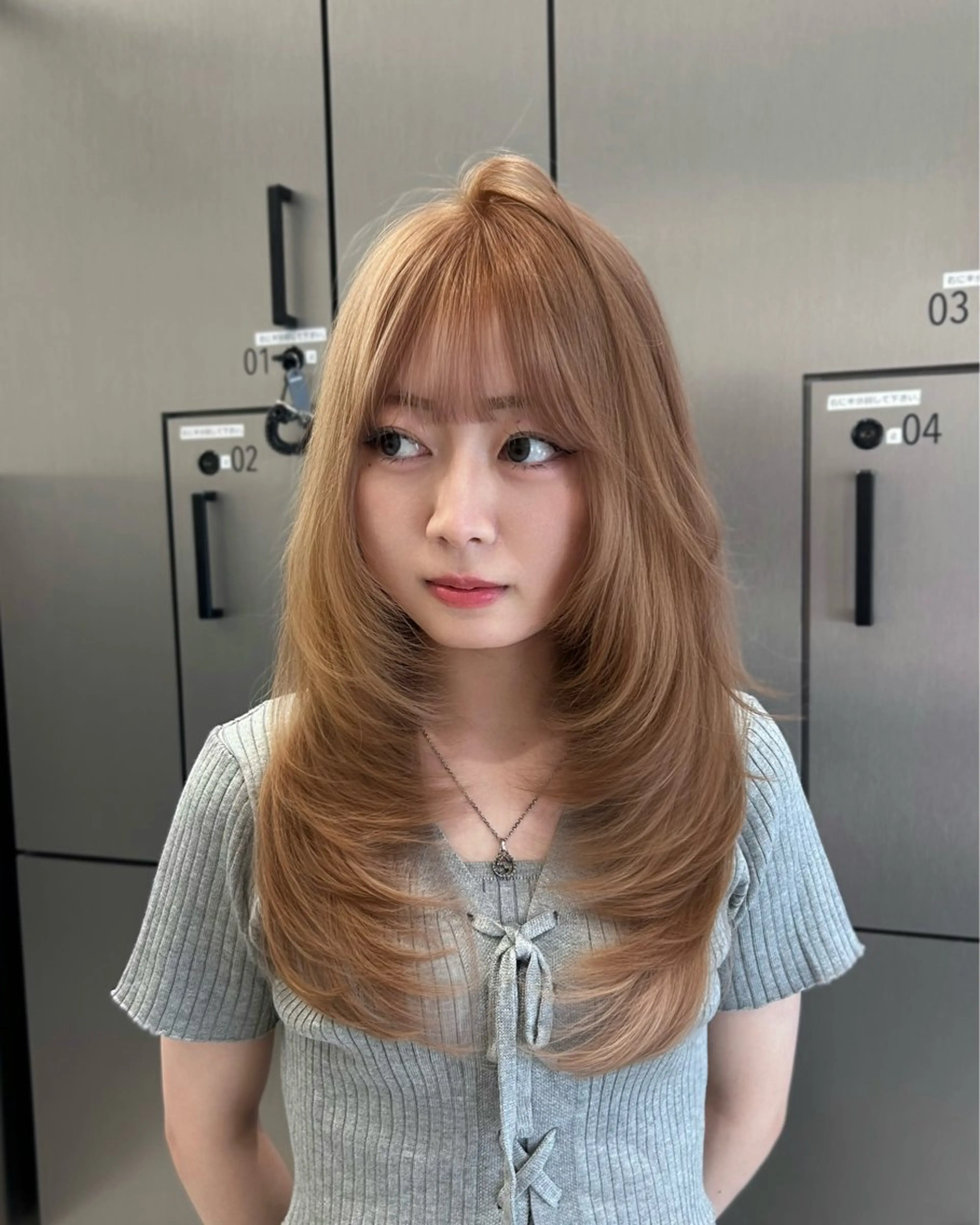 ロング レイヤーカット 大人レイヤー/艶美髪 🇺🇸TOMONAのヘアスタイル