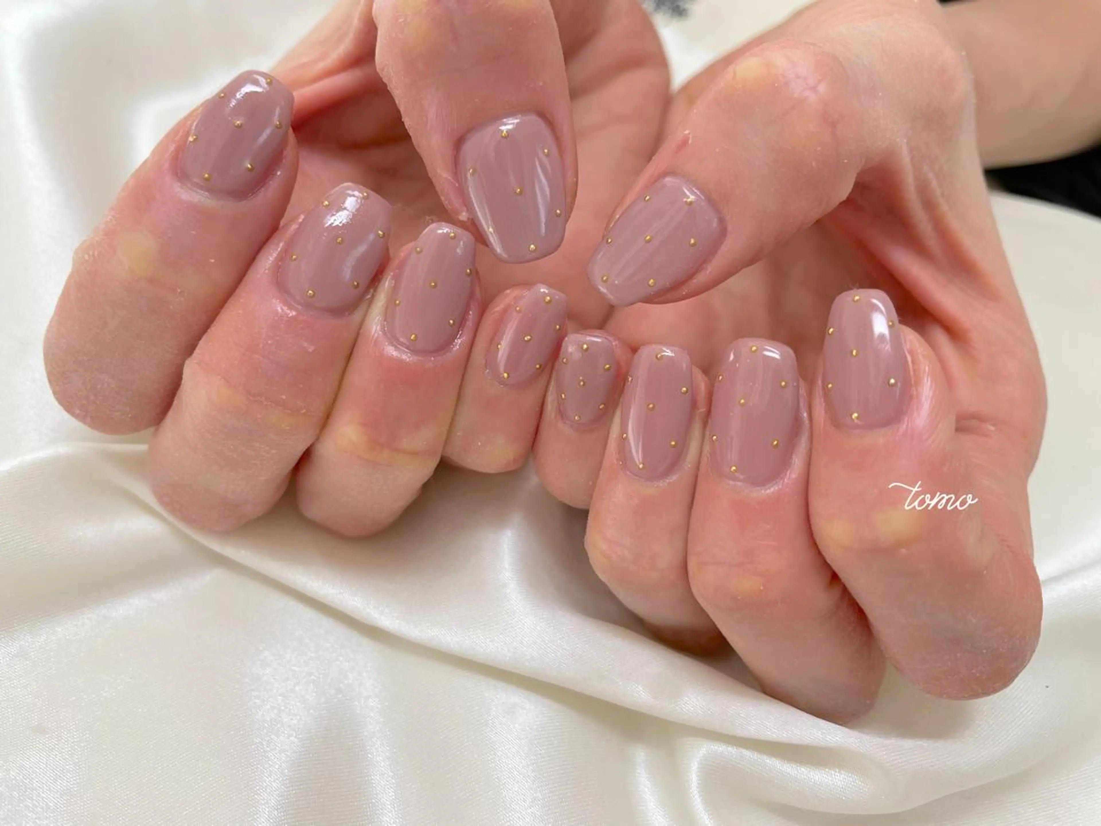 ネイル ハンドネイル nailist TOMOのネイルデザイン