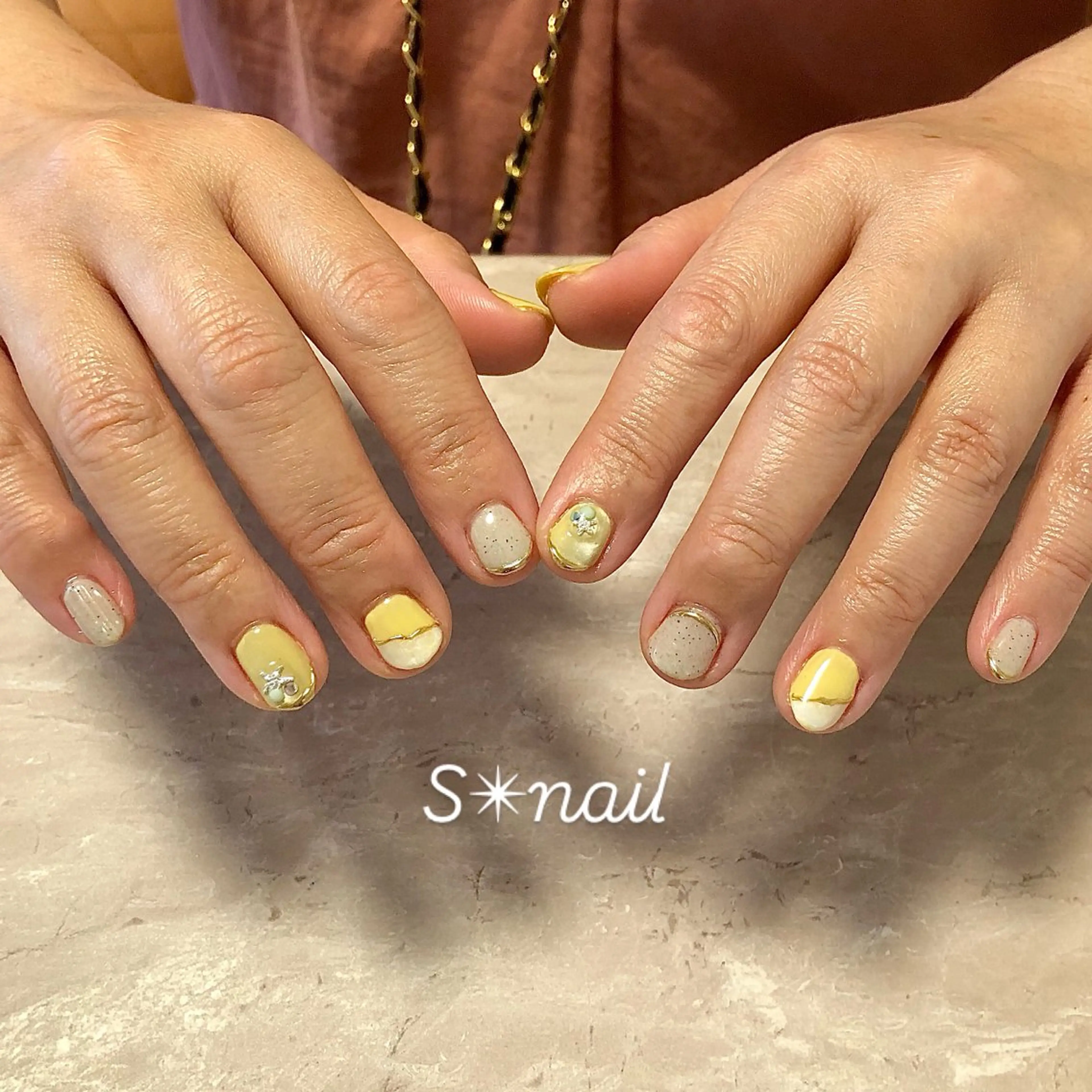 ネイル 夏ネイル S nailのネイルデザイン