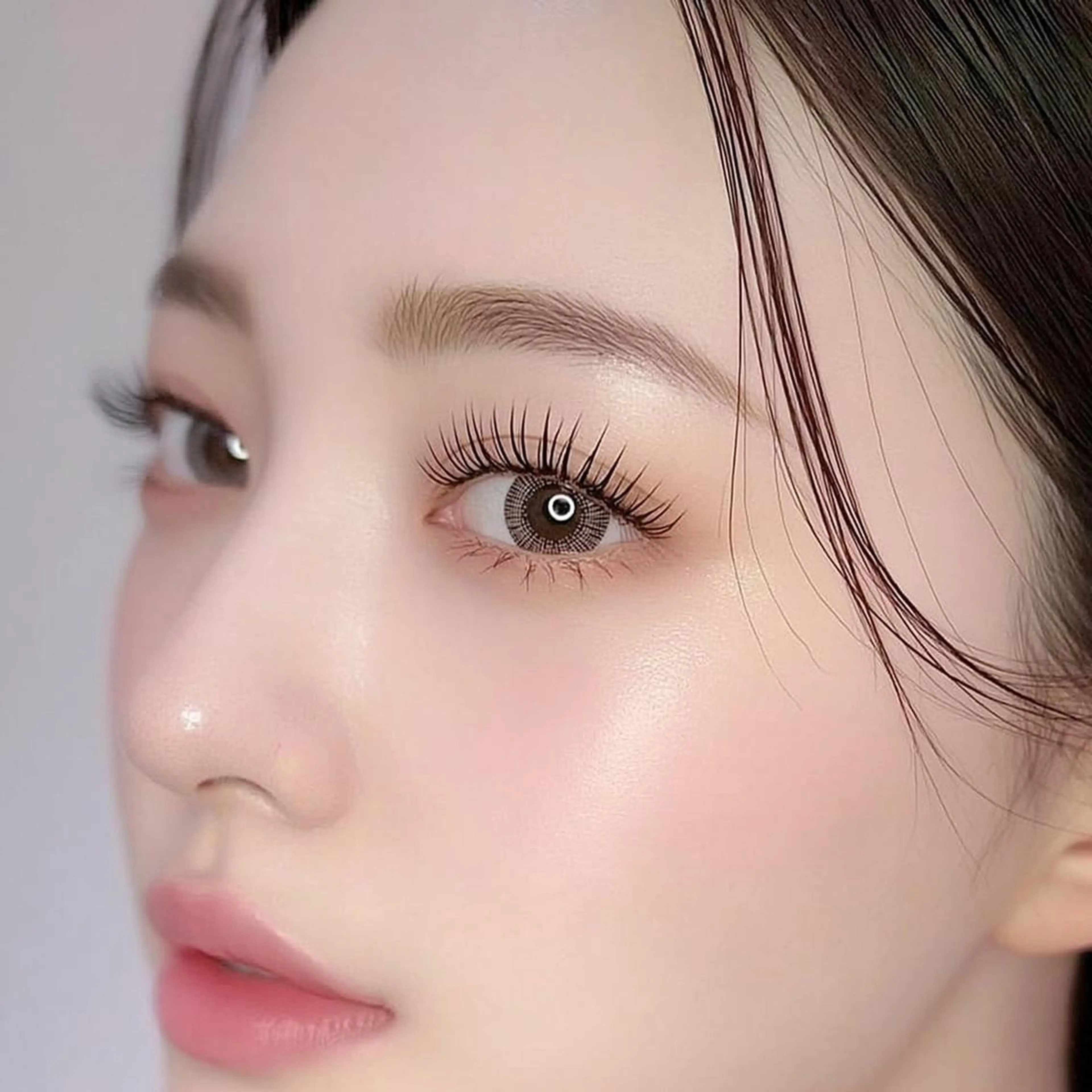 マツエク・マツパ 束感まつ毛 韓国風マツエク パリジェンヌラッシュリフト まつげパーマ マツエク まつげパーマ/ エクステ/あみ🎀のマツエク・マツパデザイン